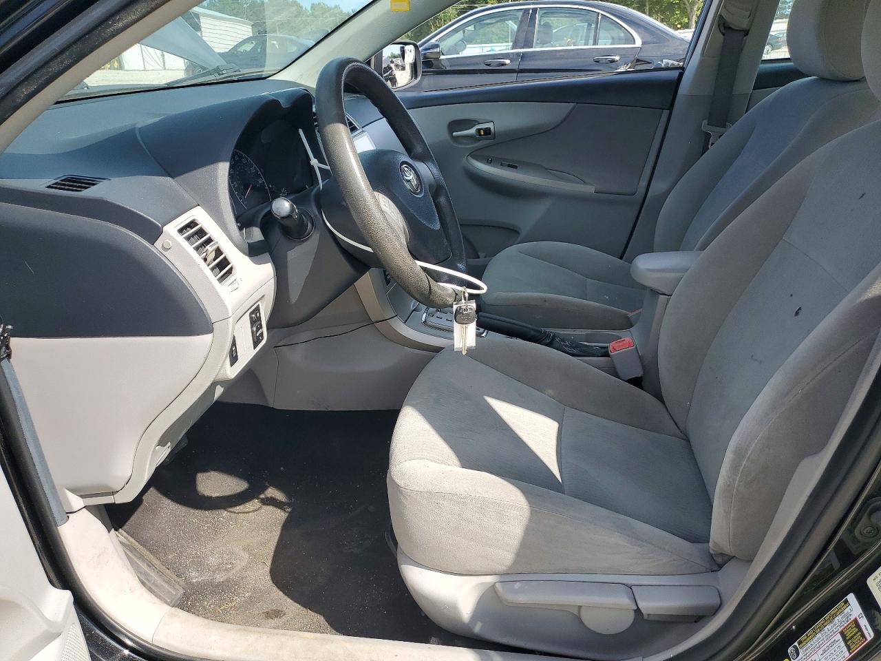 2012 Toyota Corolla Le Black vin: 5YFBU4EE7CP048792