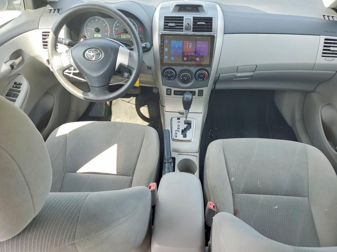 2012 Toyota Corolla Le Black vin: 5YFBU4EE7CP048792