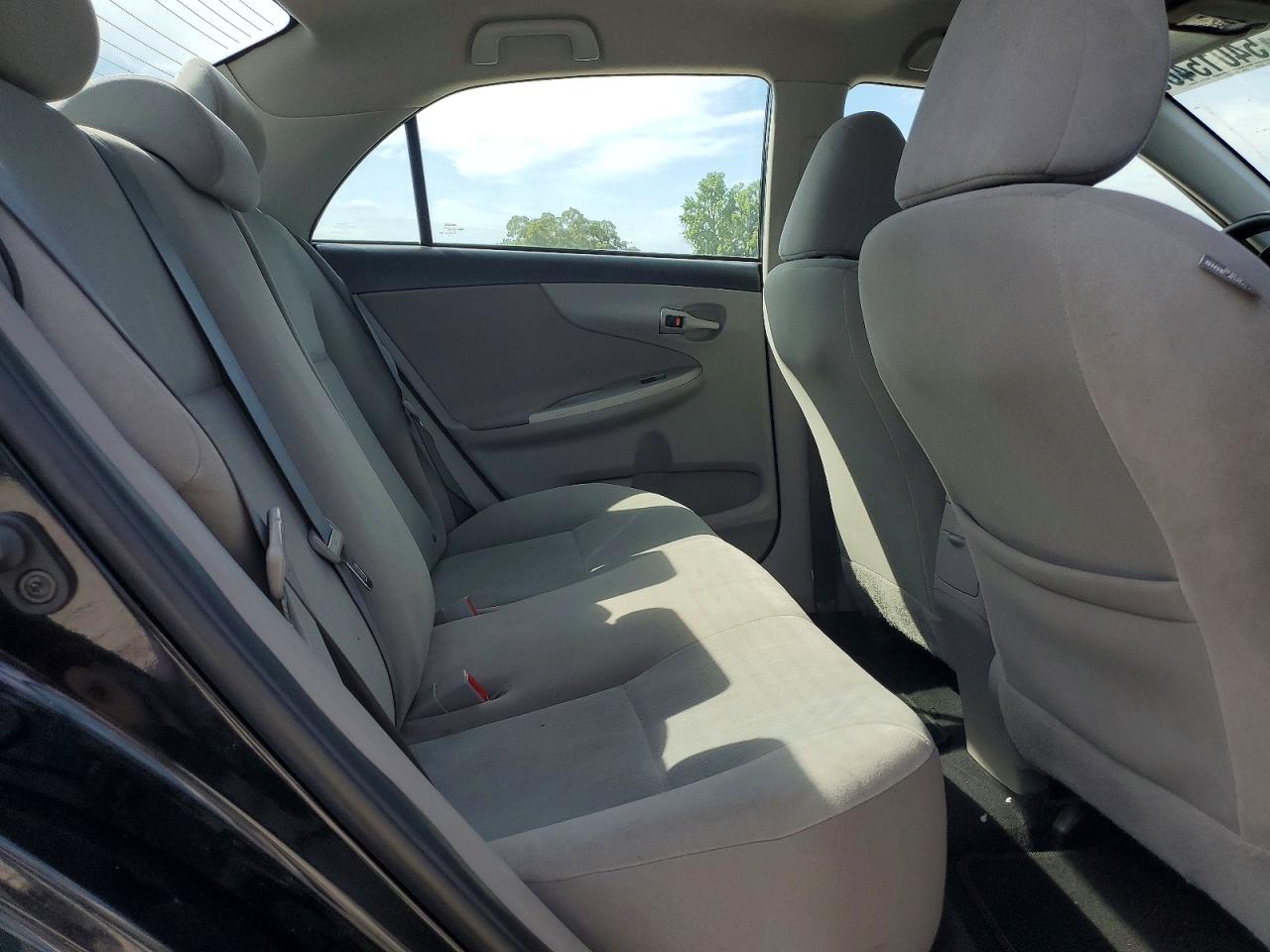 2012 Toyota Corolla Le Black vin: 5YFBU4EE7CP048792
