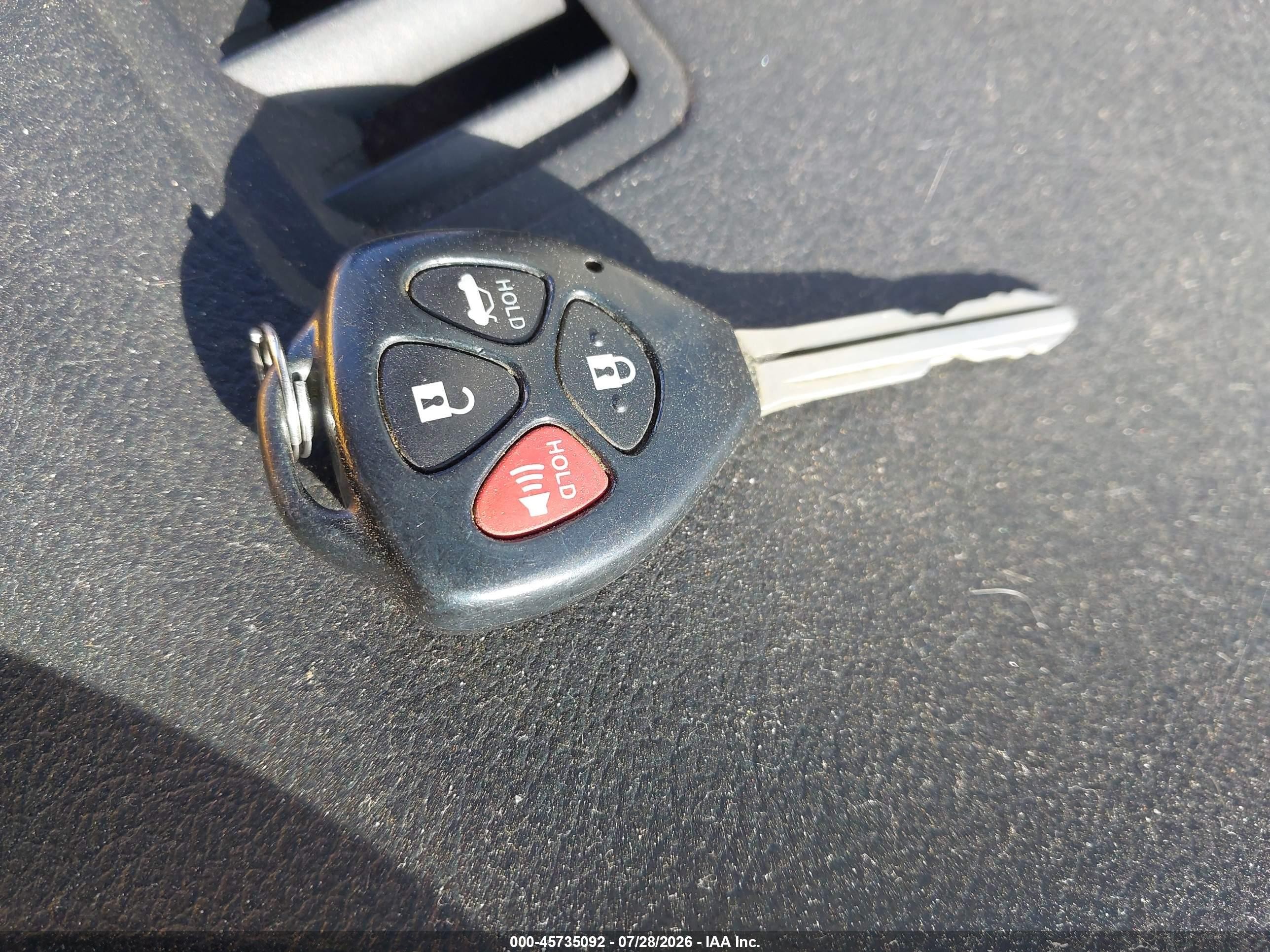 2012 Toyota Corolla S Черный vin: 5YFBU4EE7CP048839