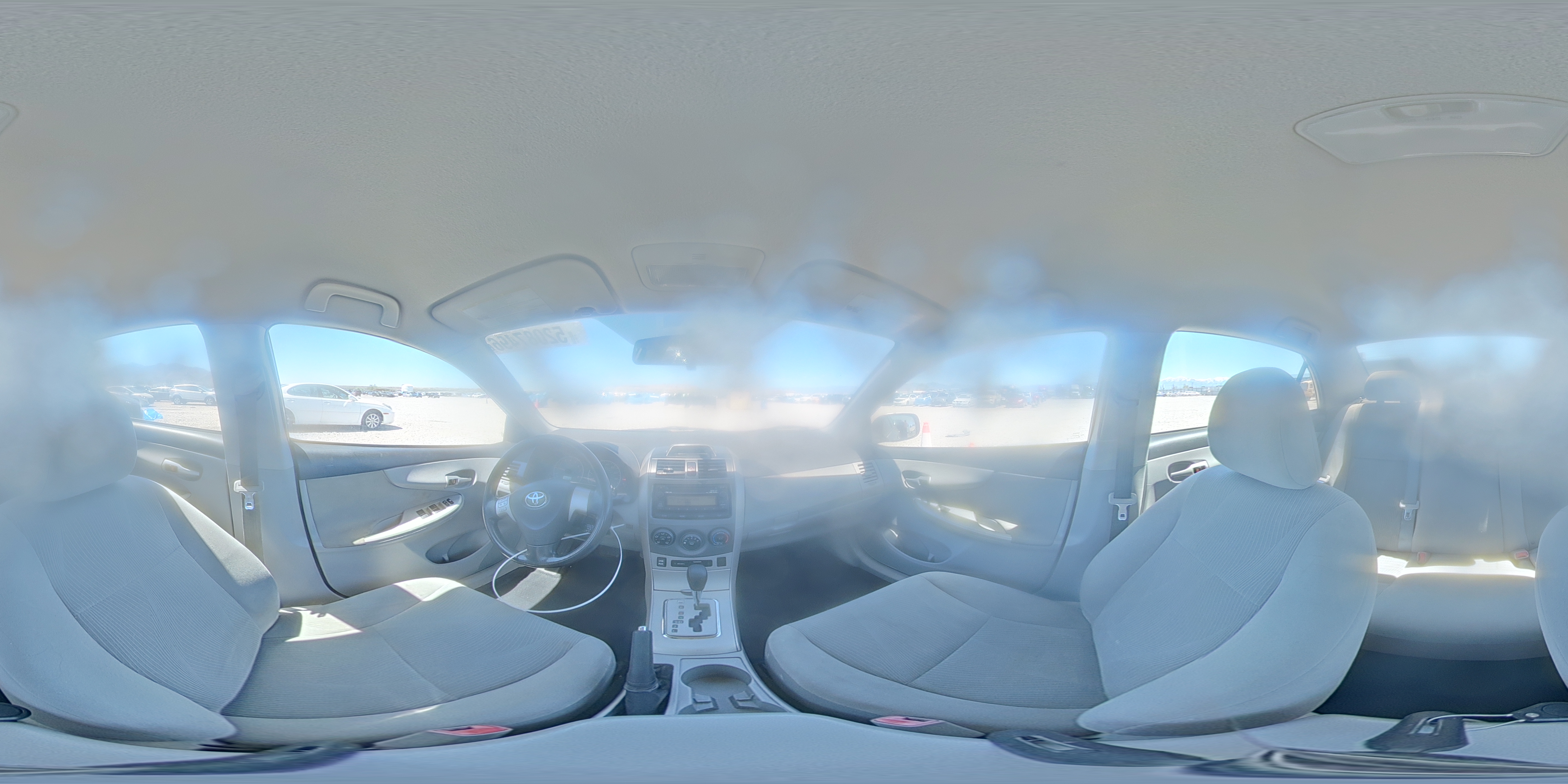 2012 Toyota Corolla Le Silver vin: 5YFBU4EE7CP052289