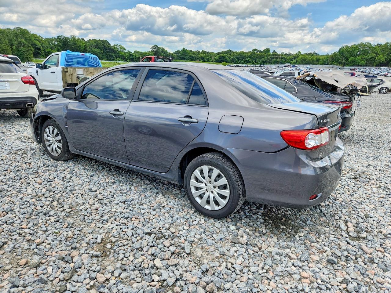 2012 Toyota Corolla Le Charcoal vin: 5YFBU4EE7CP053958