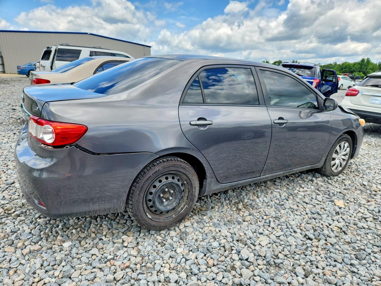 2012 Toyota Corolla Le Charcoal vin: 5YFBU4EE7CP053958