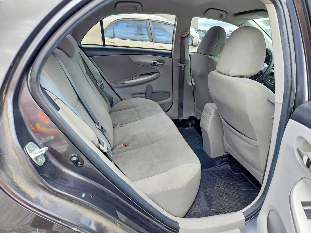 2012 Toyota Corolla Le Charcoal vin: 5YFBU4EE7CP053958