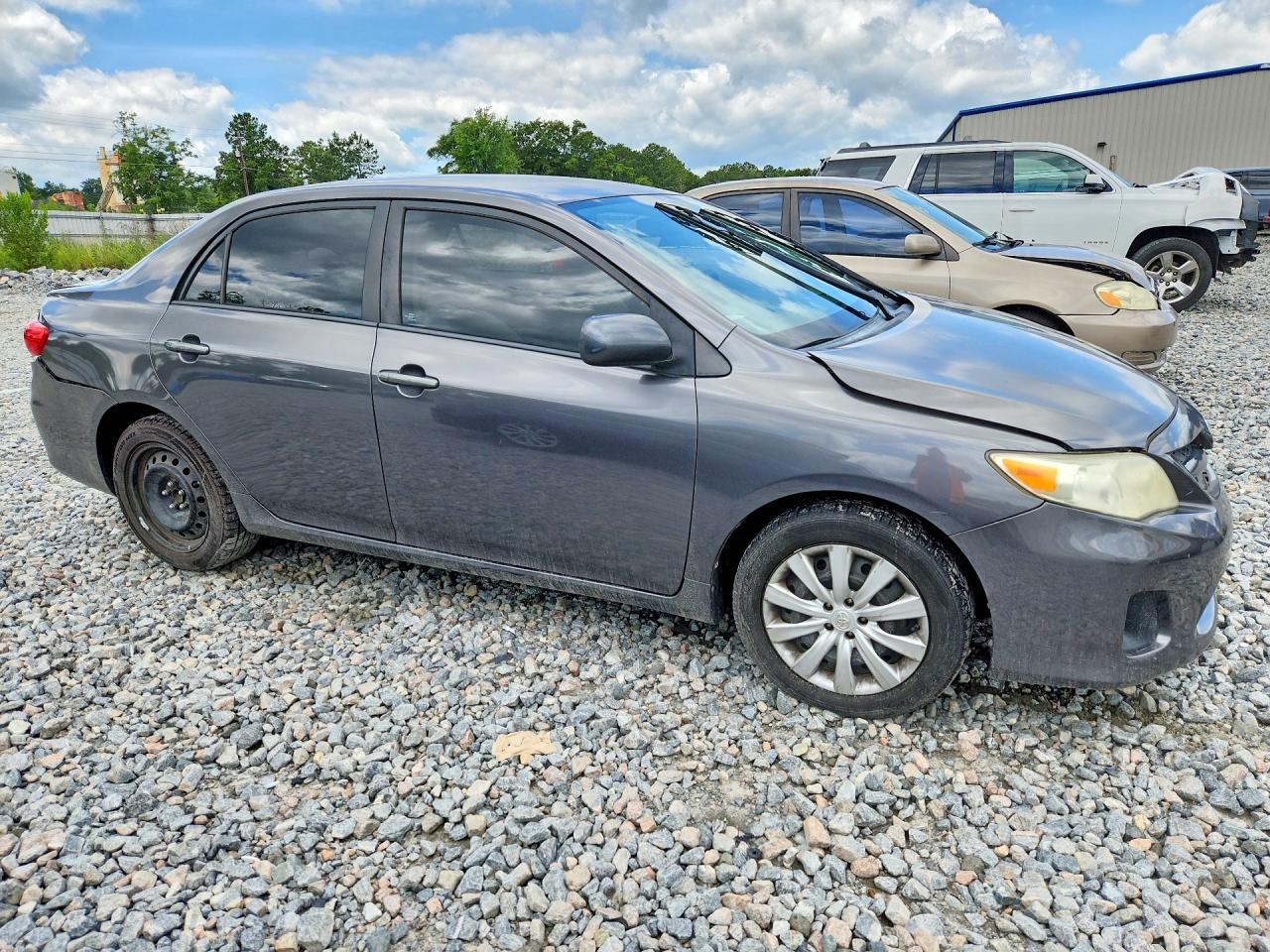 2012 Toyota Corolla Le Charcoal vin: 5YFBU4EE7CP053958
