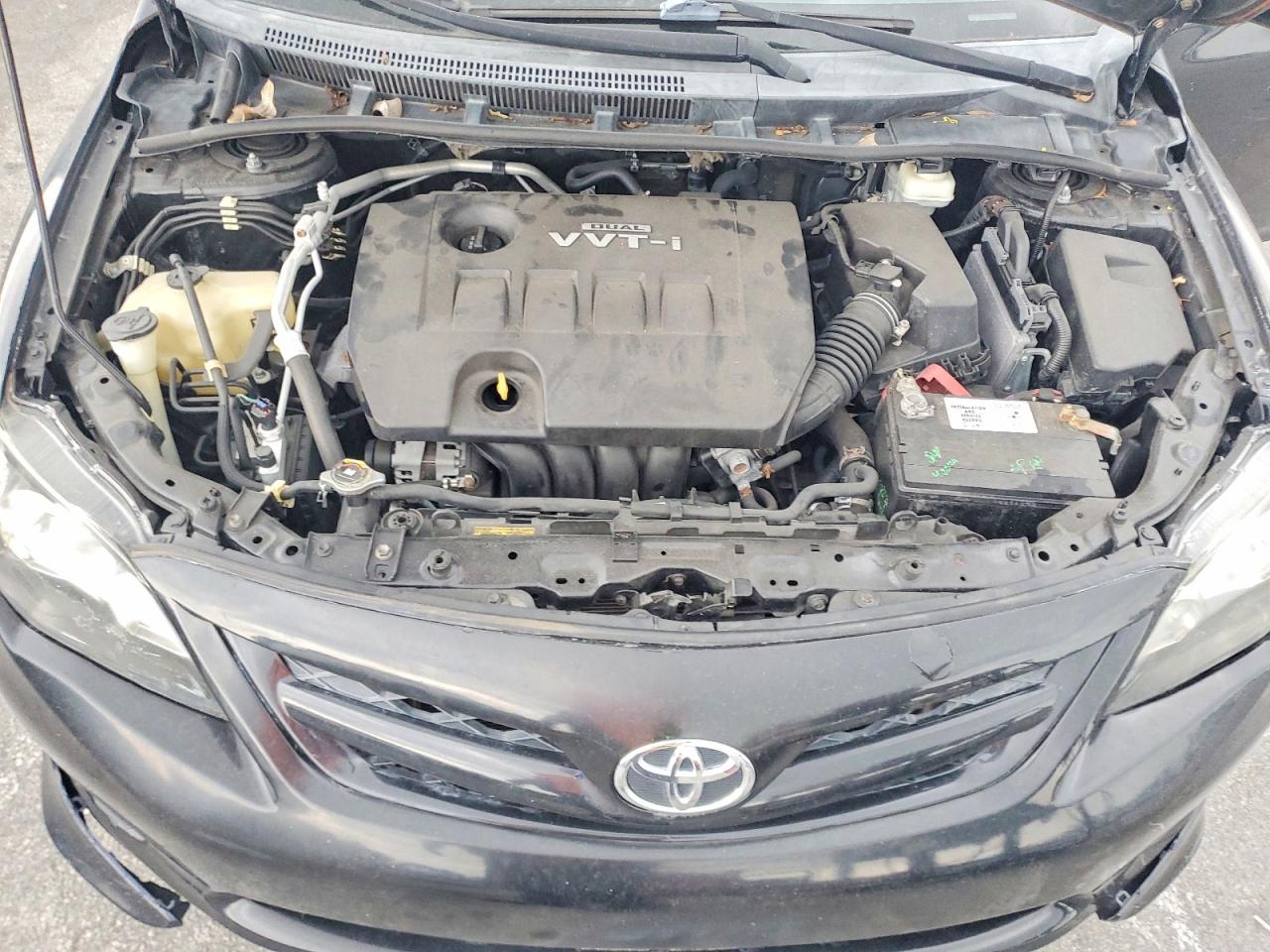 2012 Toyota Corolla S Black vin: 5YFBU4EE7CP054379