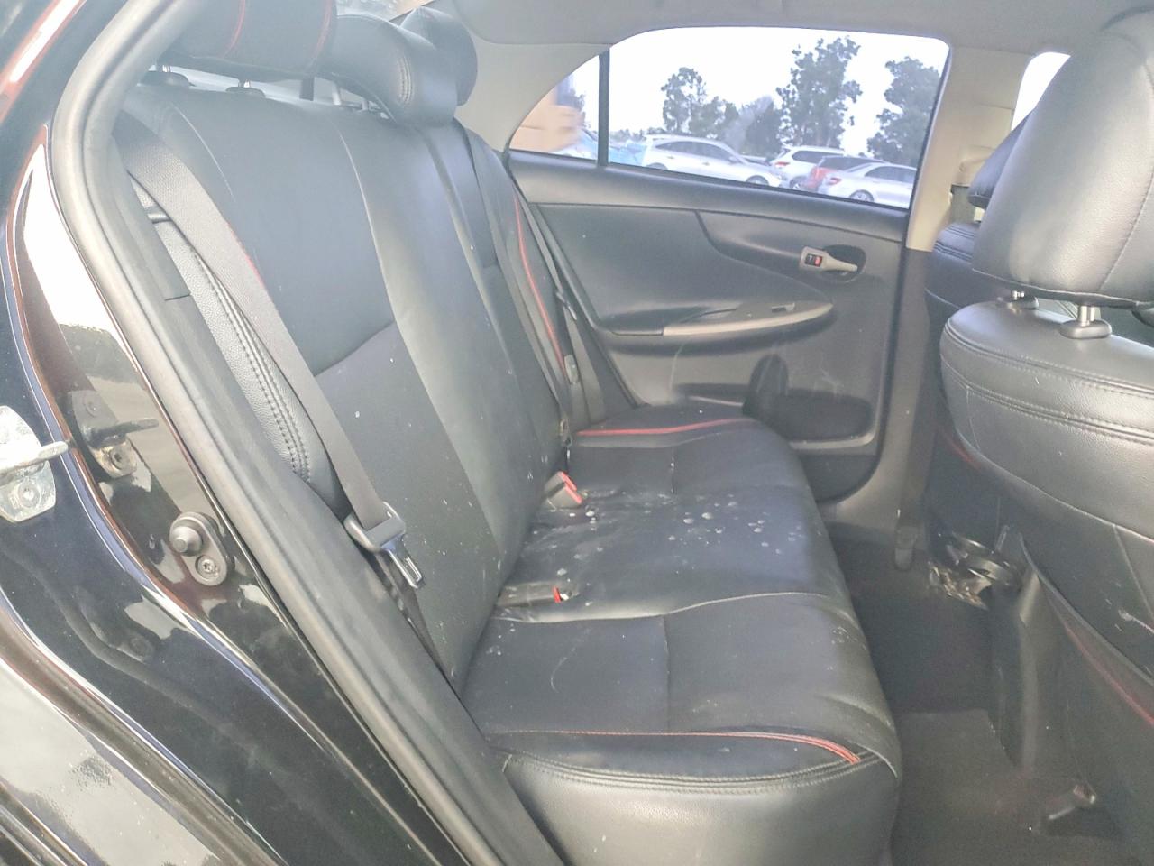 2012 Toyota Corolla S Black vin: 5YFBU4EE7CP054379