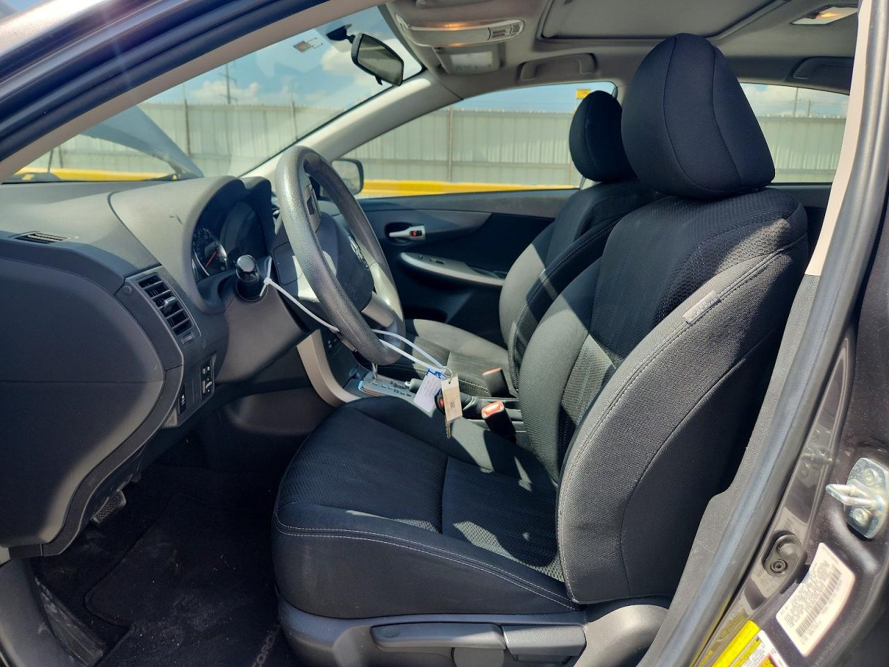 2012 Toyota Corolla S Gray vin: 5YFBU4EE7CP070713