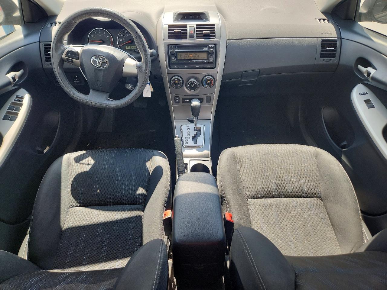 2012 Toyota Corolla S Gray vin: 5YFBU4EE7CP070713