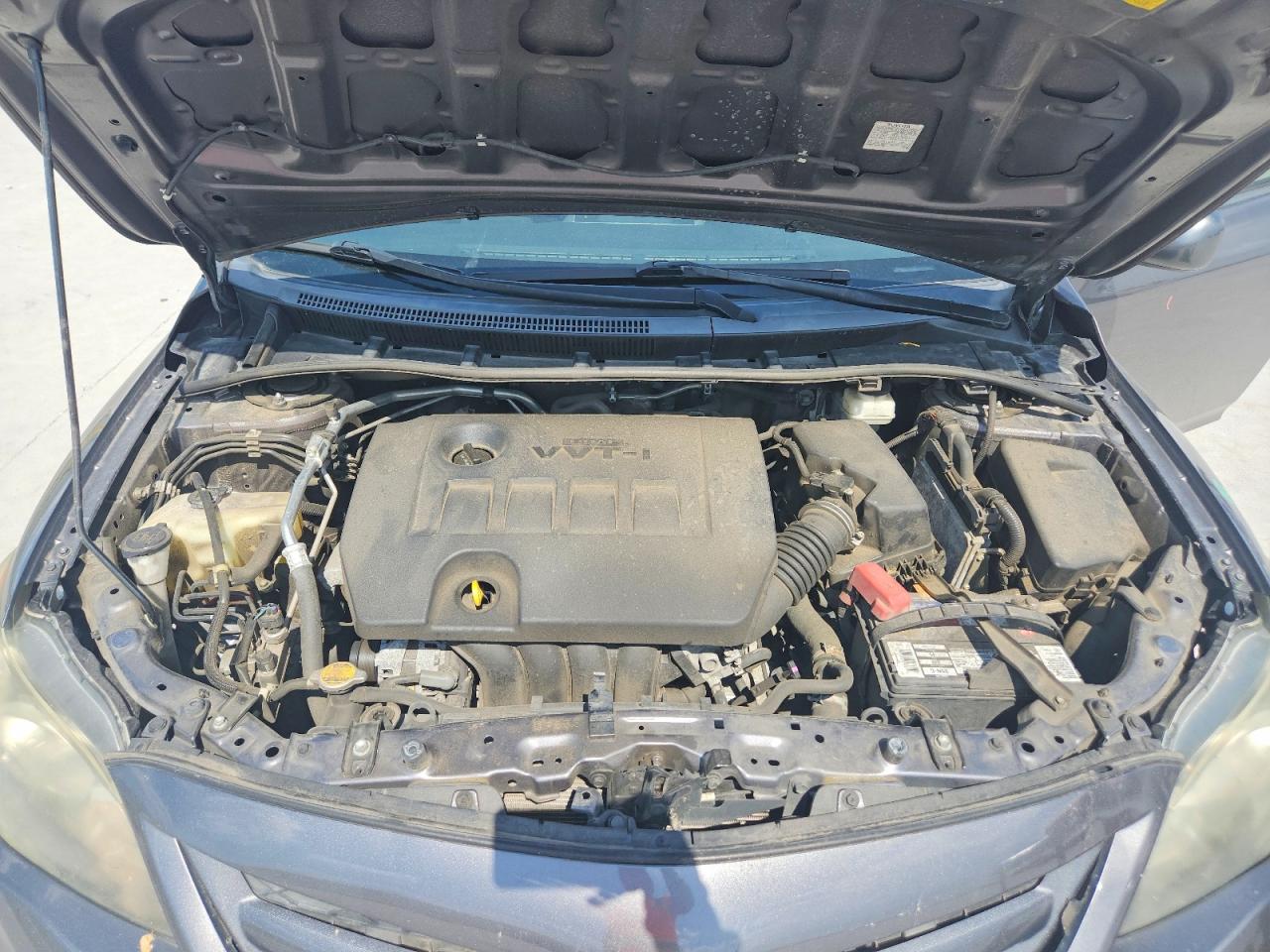 2012 Toyota Corolla S Gray vin: 5YFBU4EE7CP070713