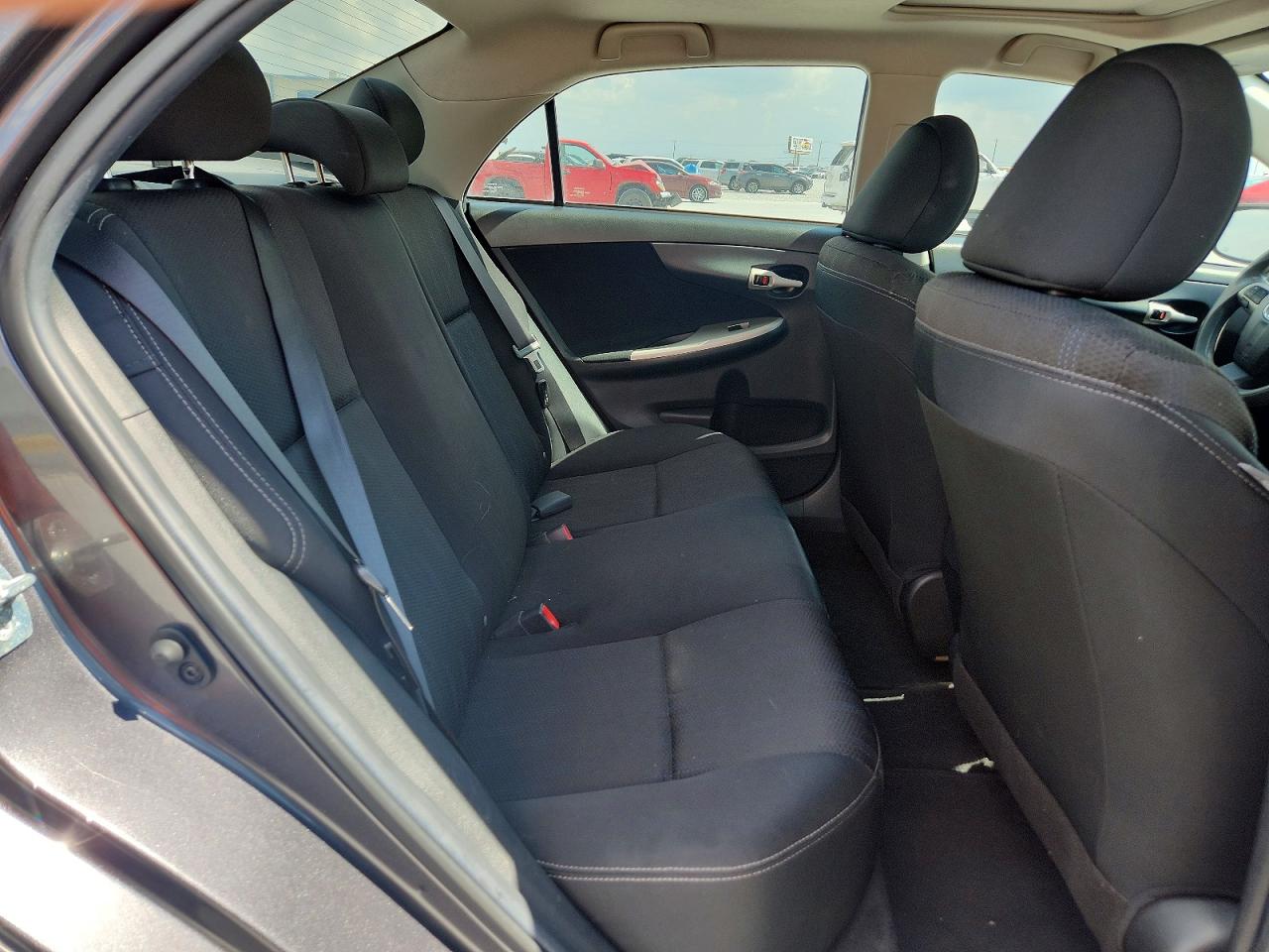 2012 Toyota Corolla S Gray vin: 5YFBU4EE7CP070713