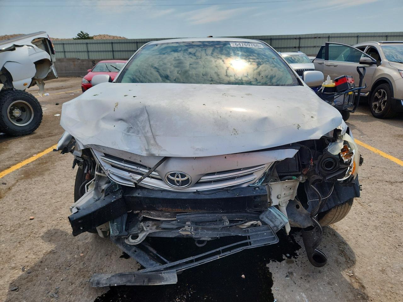 2013 Toyota Corolla Le Серебряный vin: 5YFBU4EE7DP089098