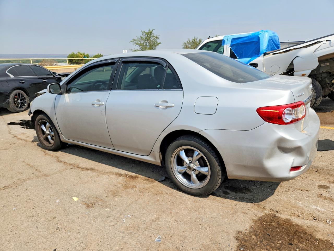 2013 Toyota Corolla Le Серебряный vin: 5YFBU4EE7DP089098