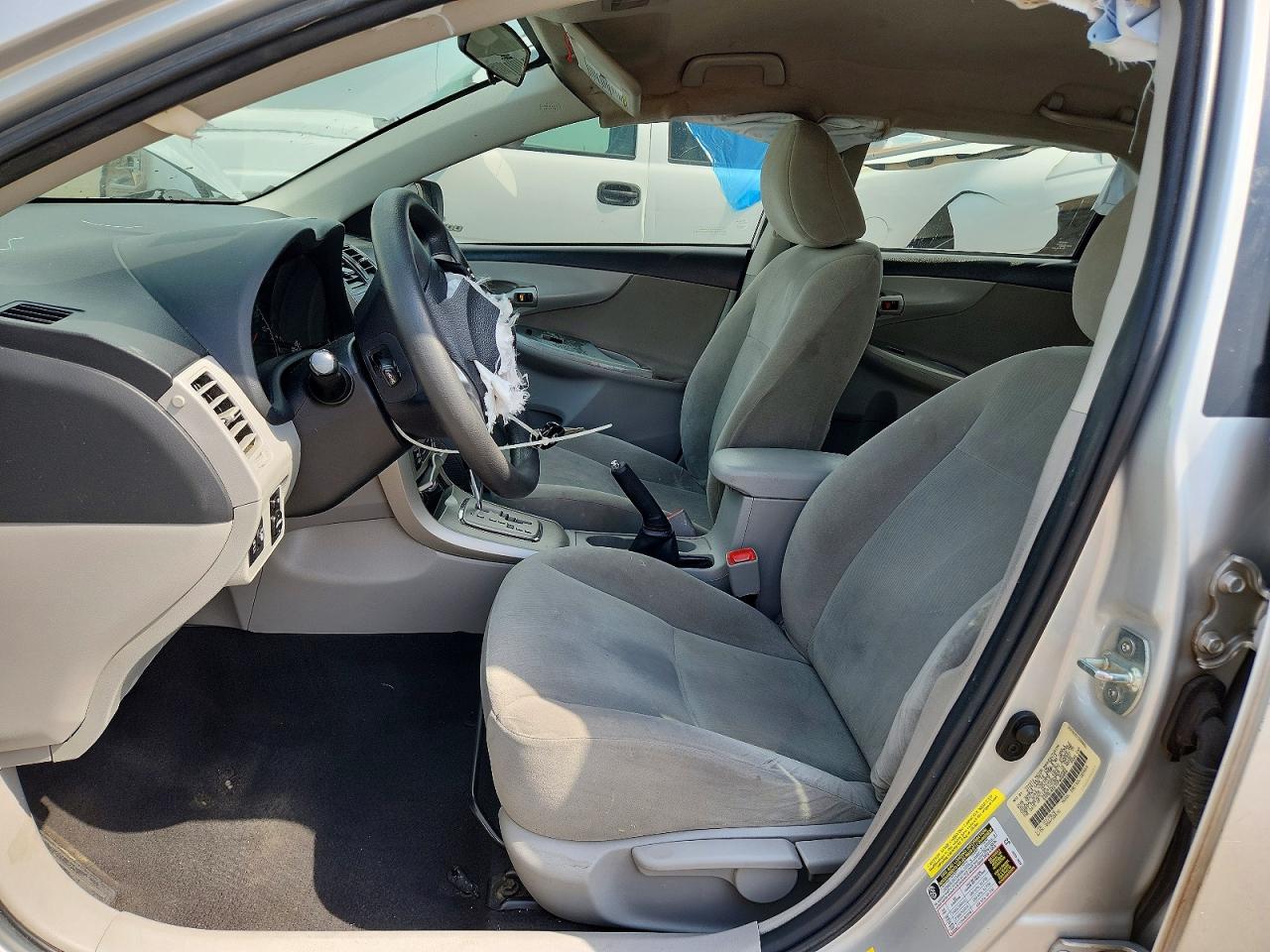 2013 Toyota Corolla Le Серебряный vin: 5YFBU4EE7DP089098