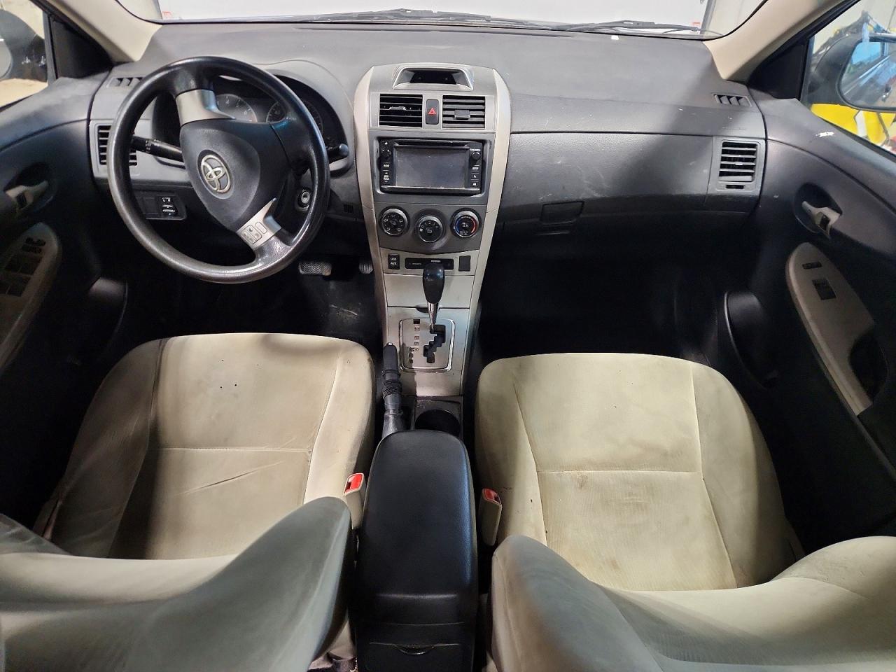 2013 Toyota Corolla Le Gray vin: 5YFBU4EE7DP097590