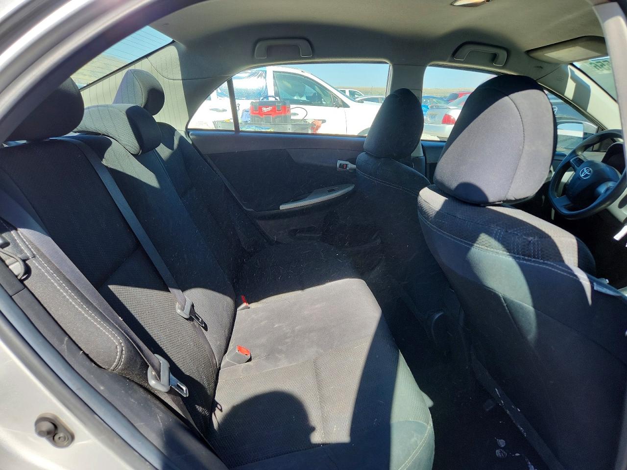 2013 Toyota Corolla S Silver vin: 5YFBU4EE7DP100052
