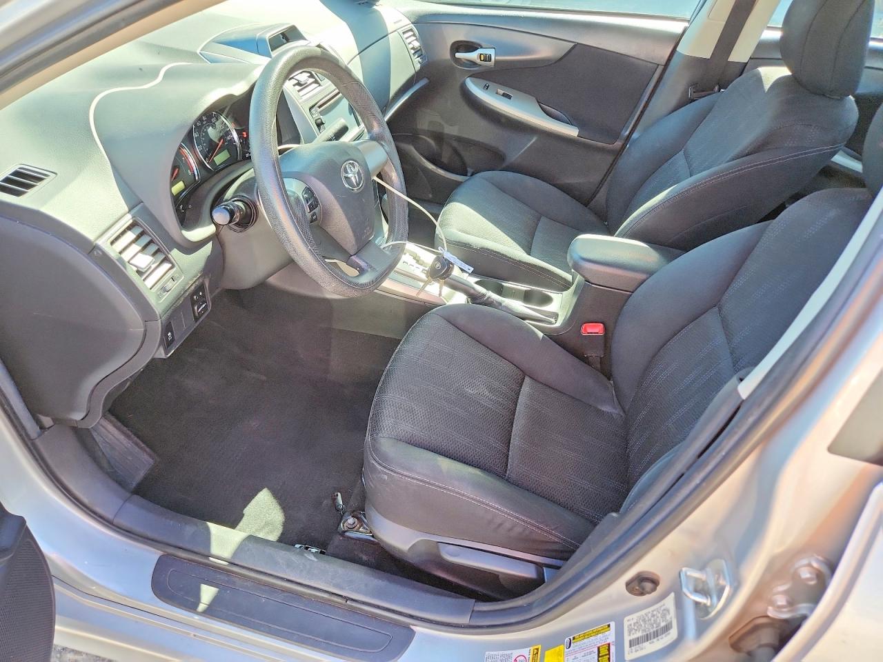 2013 Toyota Corolla S Silver vin: 5YFBU4EE7DP100052
