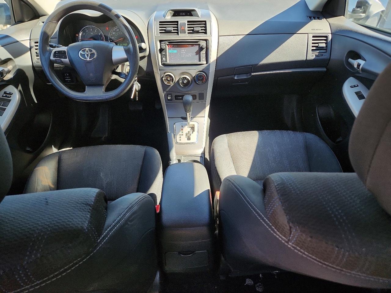 2013 Toyota Corolla S Silver vin: 5YFBU4EE7DP100052