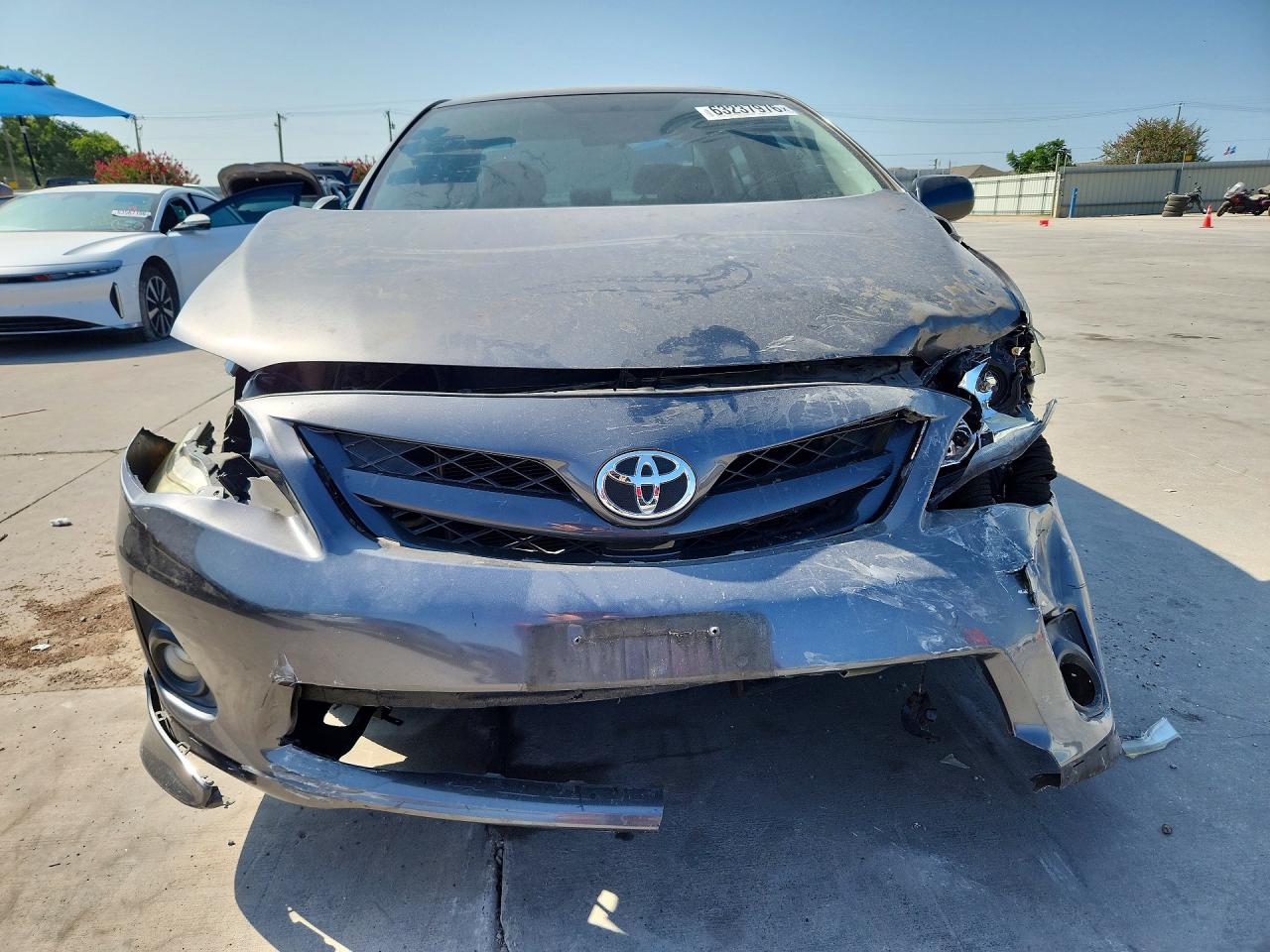 2013 Toyota Corolla S Charcoal vin: 5YFBU4EE7DP101377