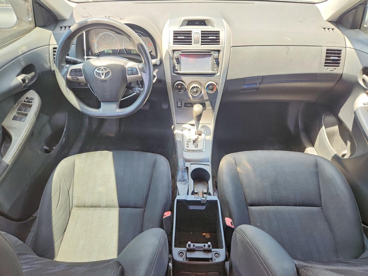2013 Toyota Corolla S Charcoal vin: 5YFBU4EE7DP101377