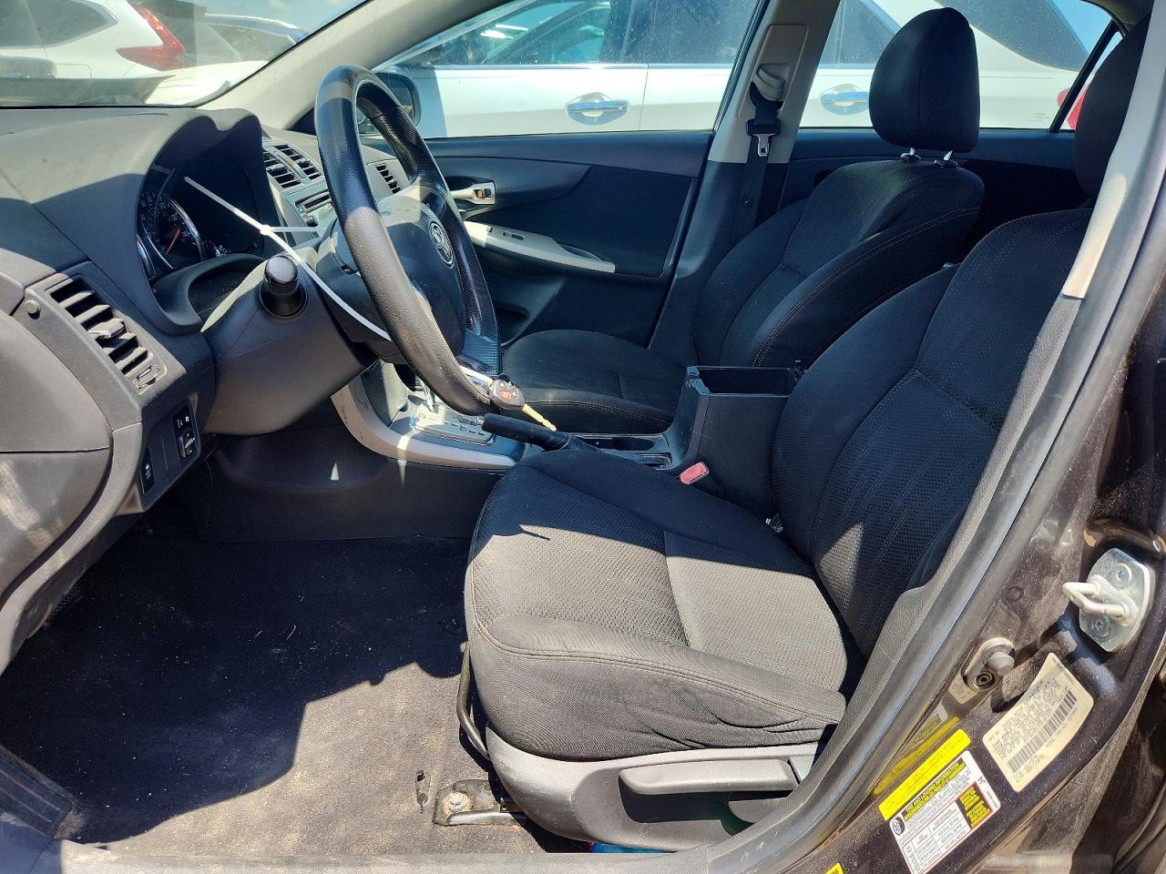 2013 Toyota Corolla S Charcoal vin: 5YFBU4EE7DP101377
