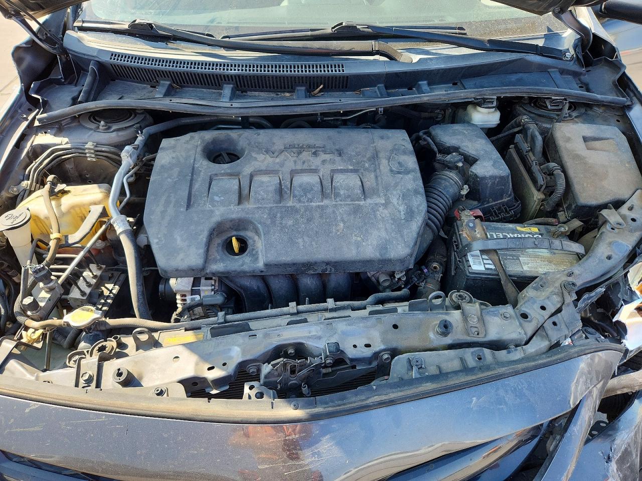 2013 Toyota Corolla S Charcoal vin: 5YFBU4EE7DP101377