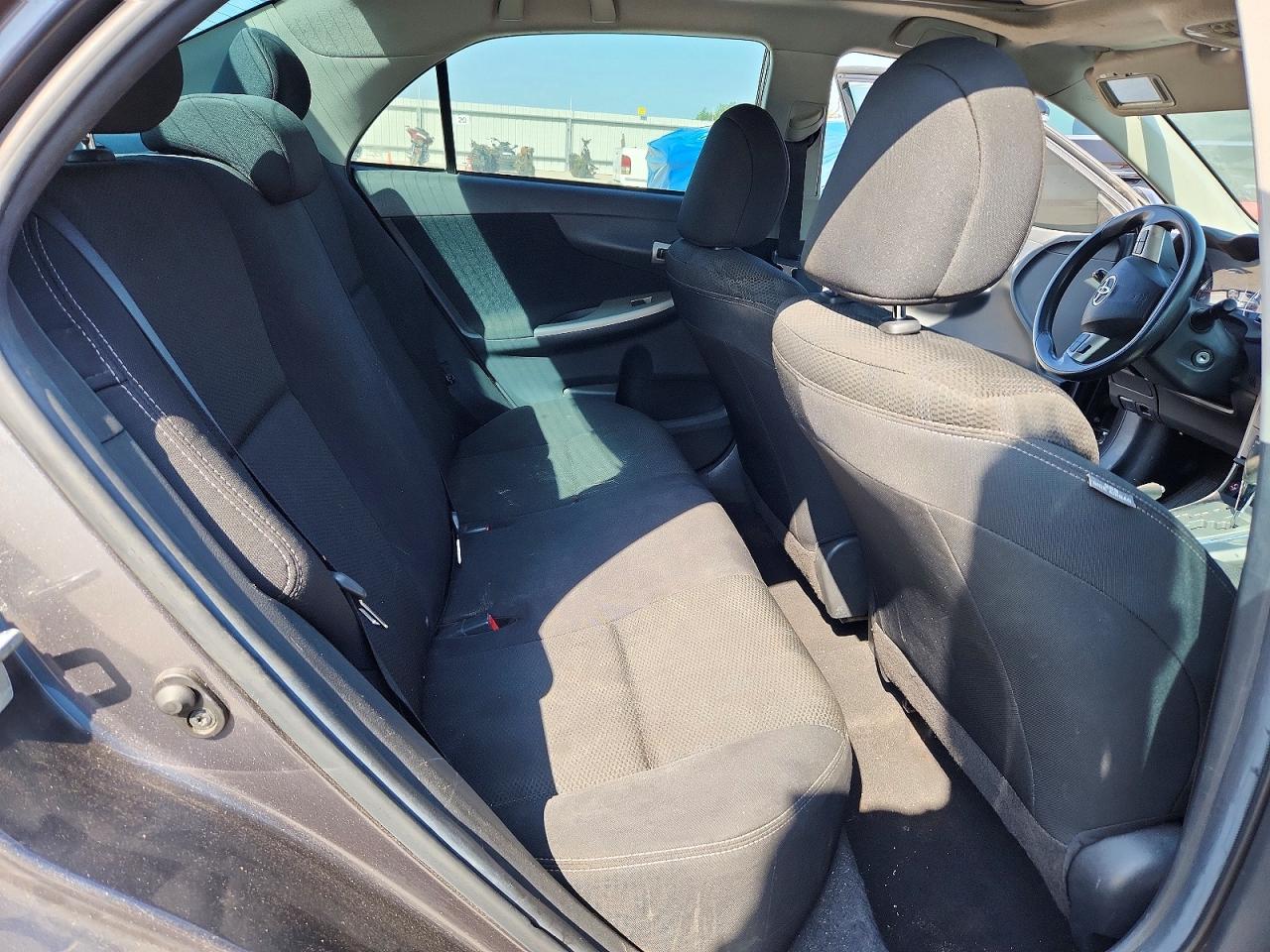 2013 Toyota Corolla S Charcoal vin: 5YFBU4EE7DP101377