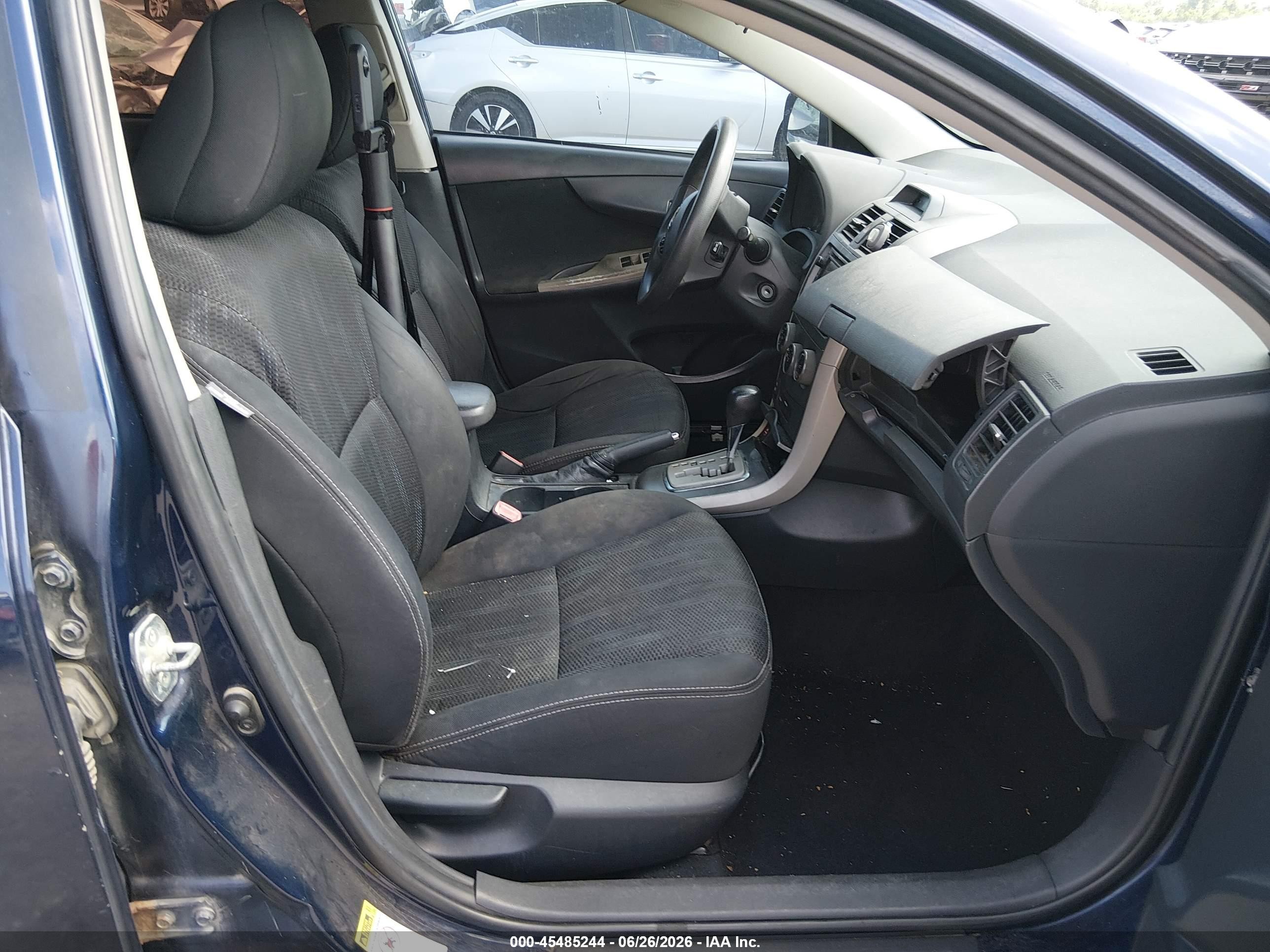 2013 Toyota Corolla S Blue vin: 5YFBU4EE7DP102562