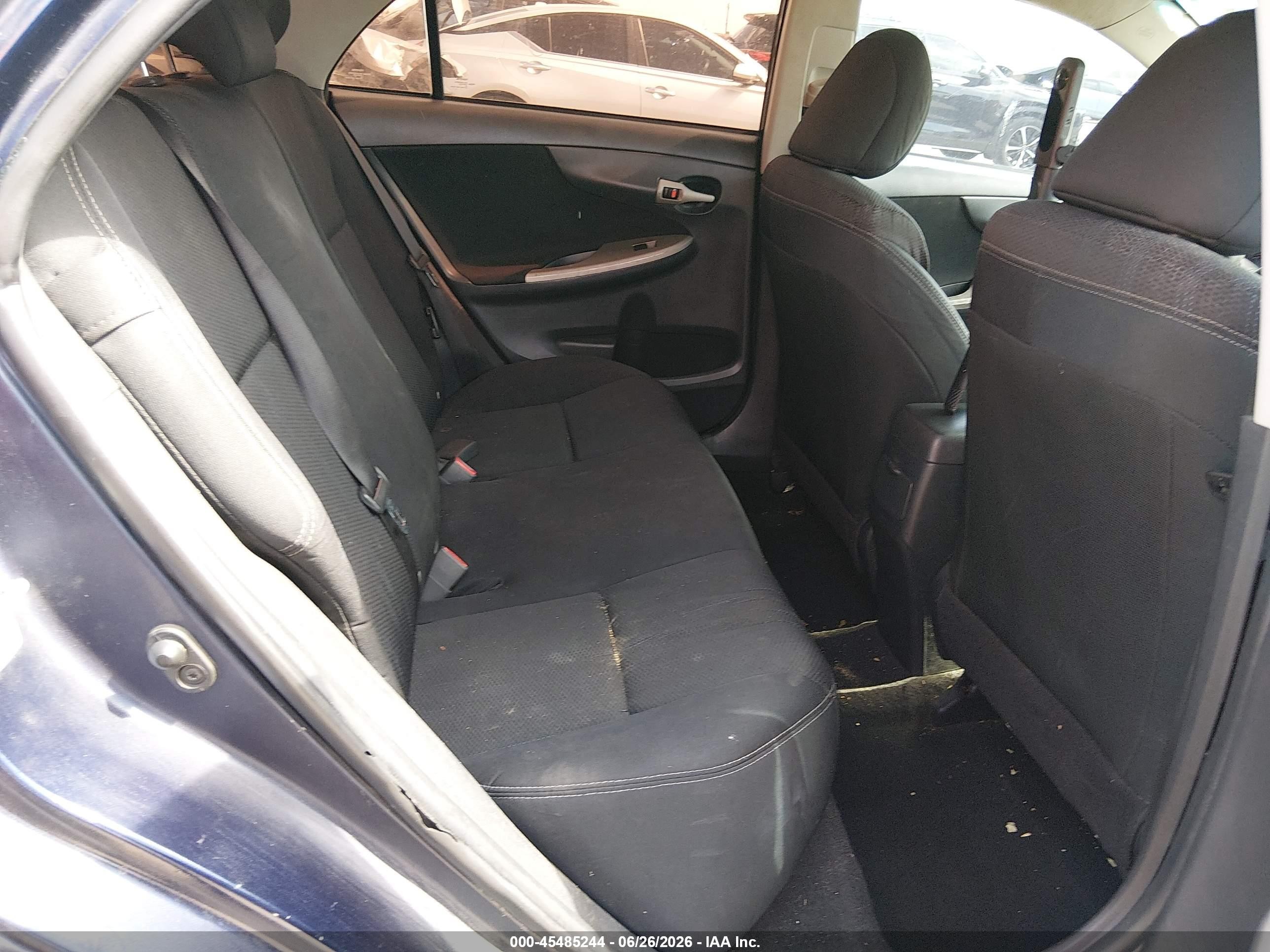 2013 Toyota Corolla S Blue vin: 5YFBU4EE7DP102562