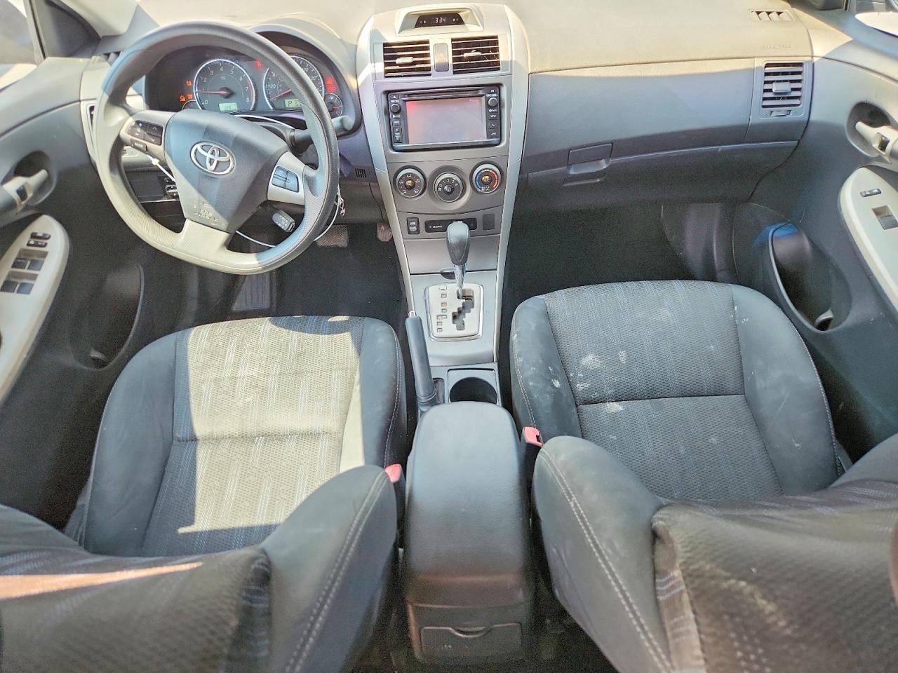 2013 Toyota Corolla S Gray vin: 5YFBU4EE7DP110905
