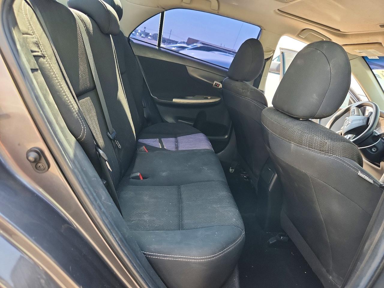 2013 Toyota Corolla S Gray vin: 5YFBU4EE7DP110905