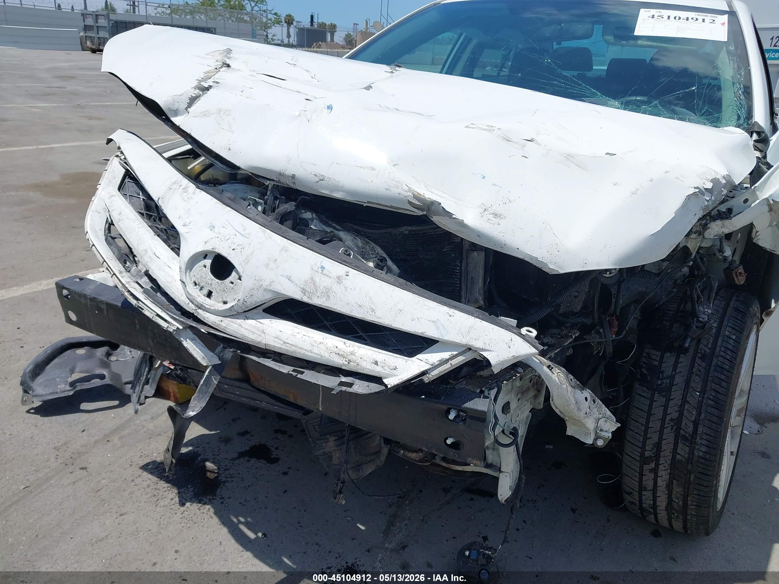 2013 Toyota Corolla S White vin: 5YFBU4EE7DP115702