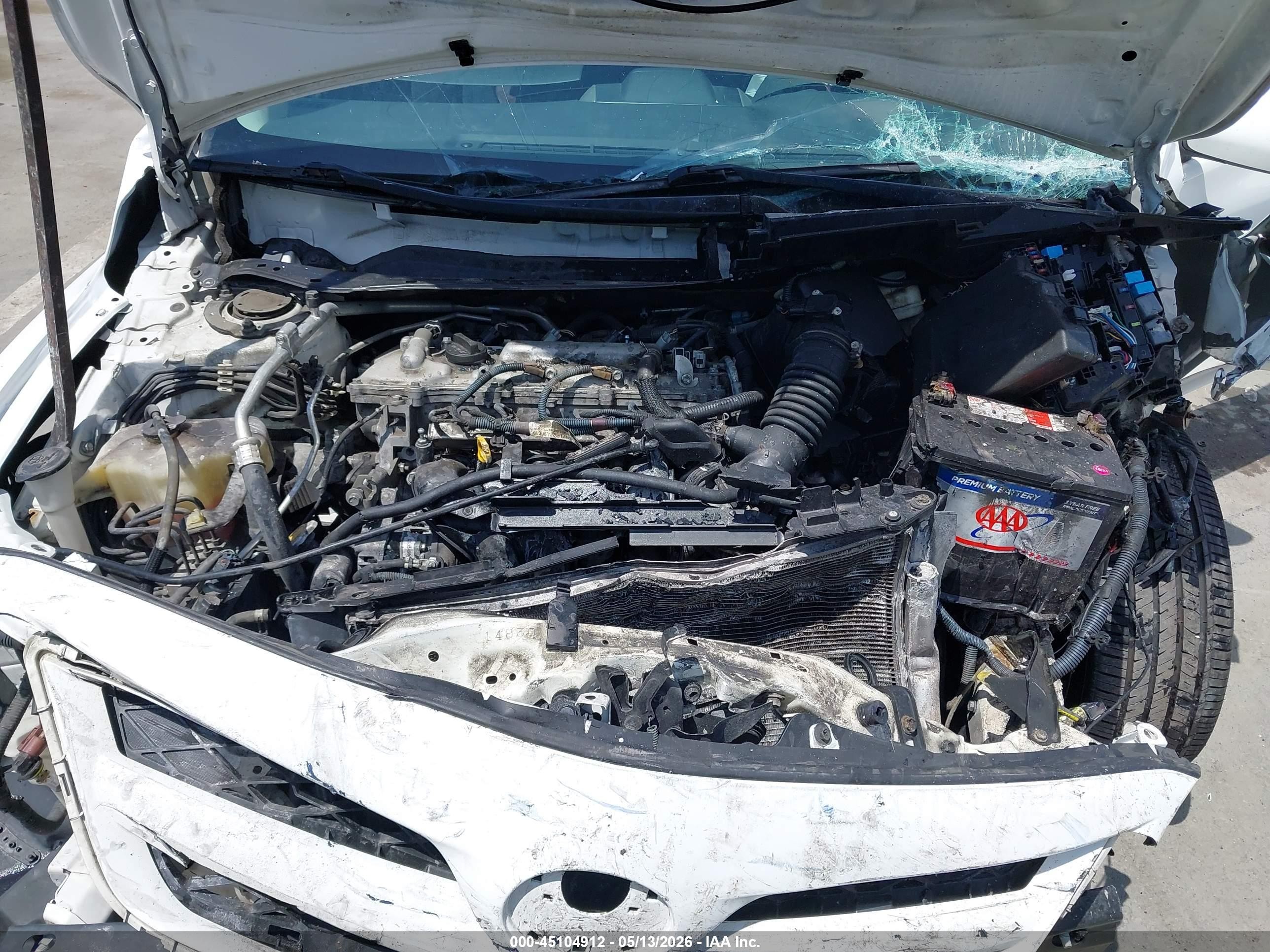 2013 Toyota Corolla S White vin: 5YFBU4EE7DP115702