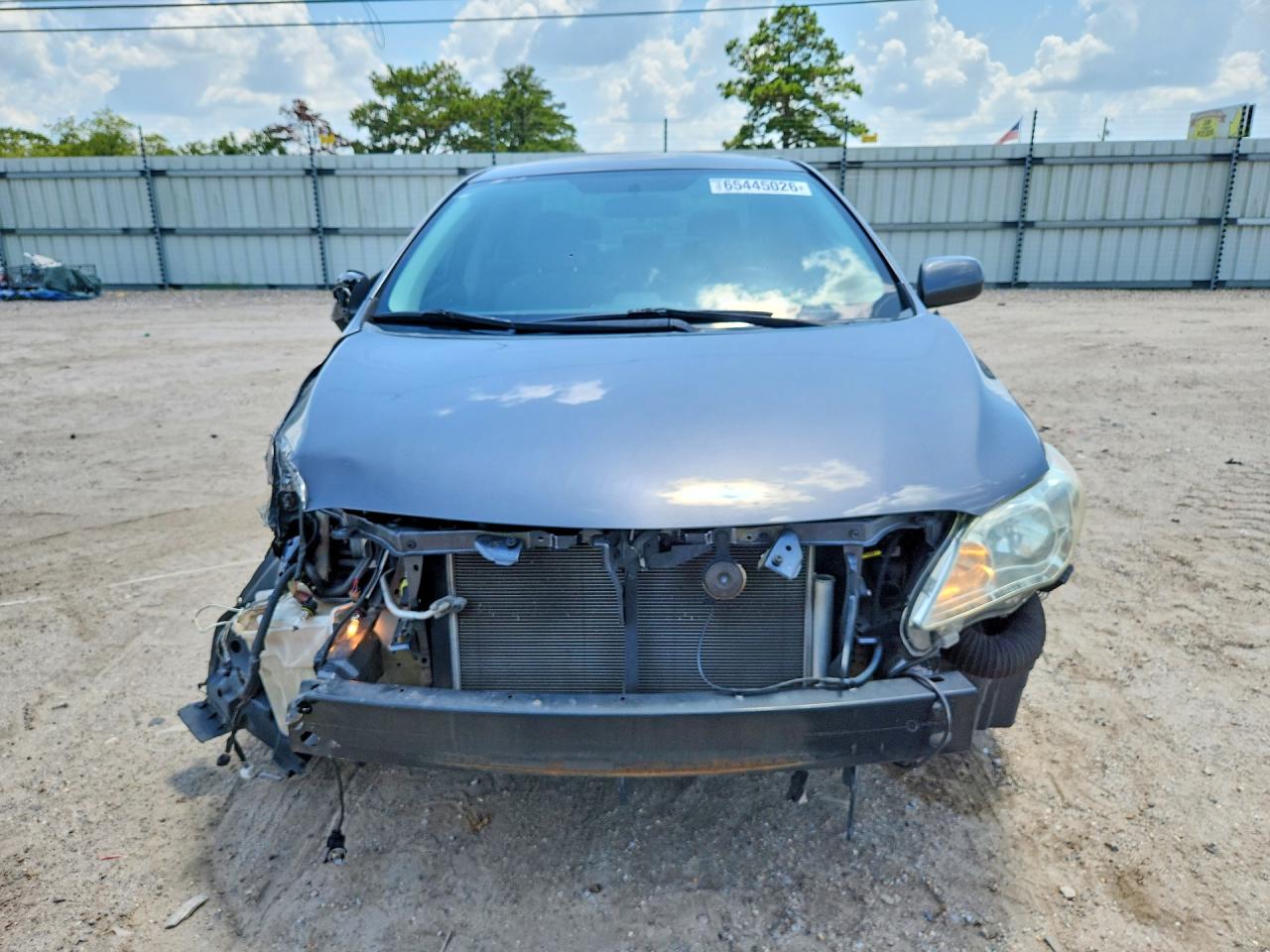 2013 Toyota Corolla Le Gray vin: 5YFBU4EE7DP118843