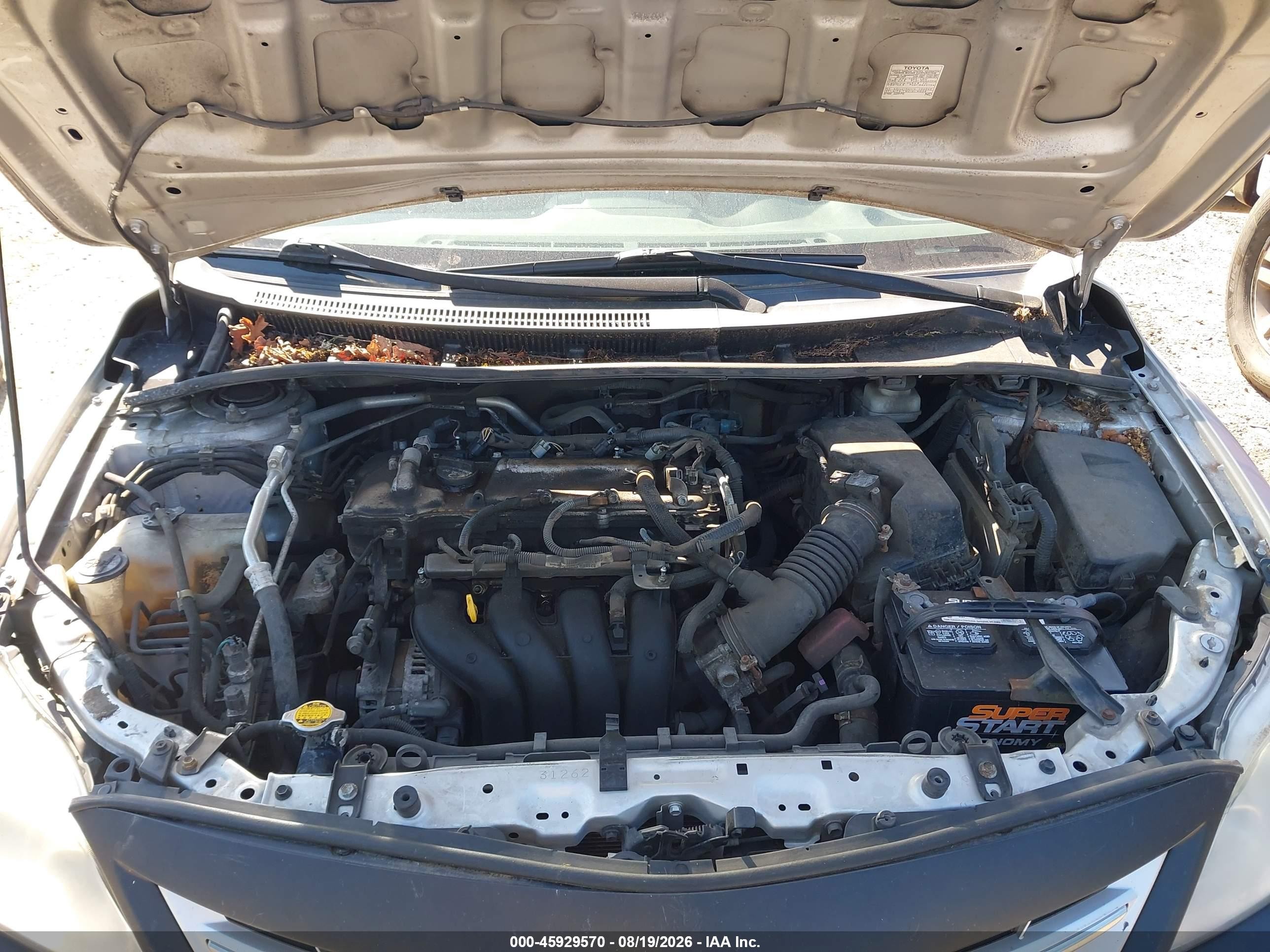 2013 Toyota Corolla Le Серебряный vin: 5YFBU4EE7DP132130
