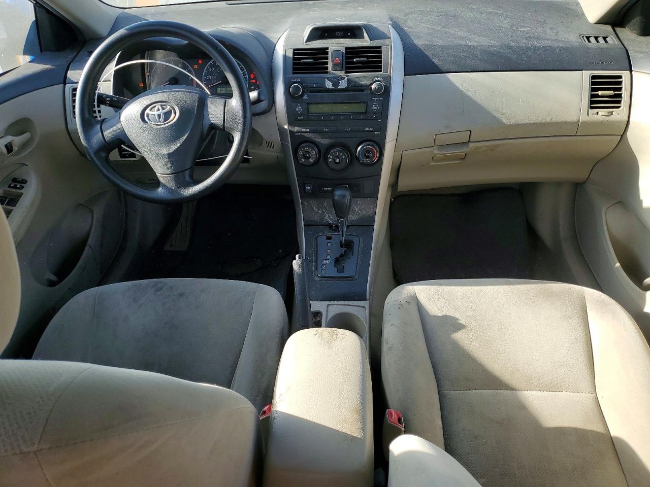 2013 Toyota Corolla L Gray vin: 5YFBU4EE7DP136565