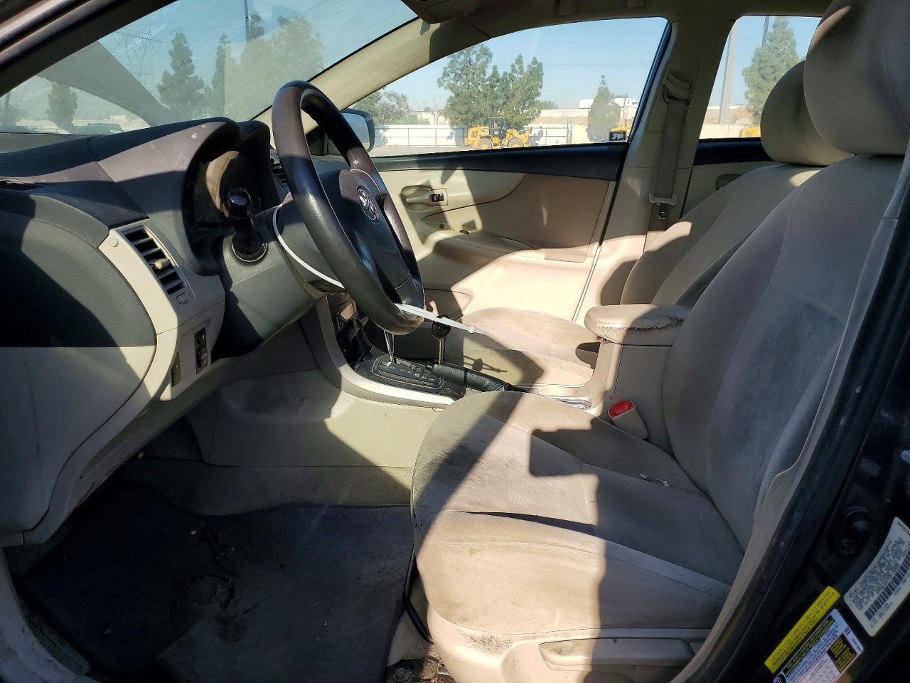 2013 Toyota Corolla L Gray vin: 5YFBU4EE7DP136565
