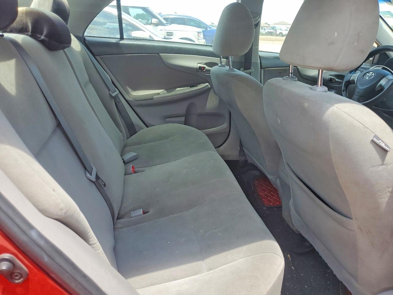2013 Toyota Corolla Le Red vin: 5YFBU4EE7DP149140