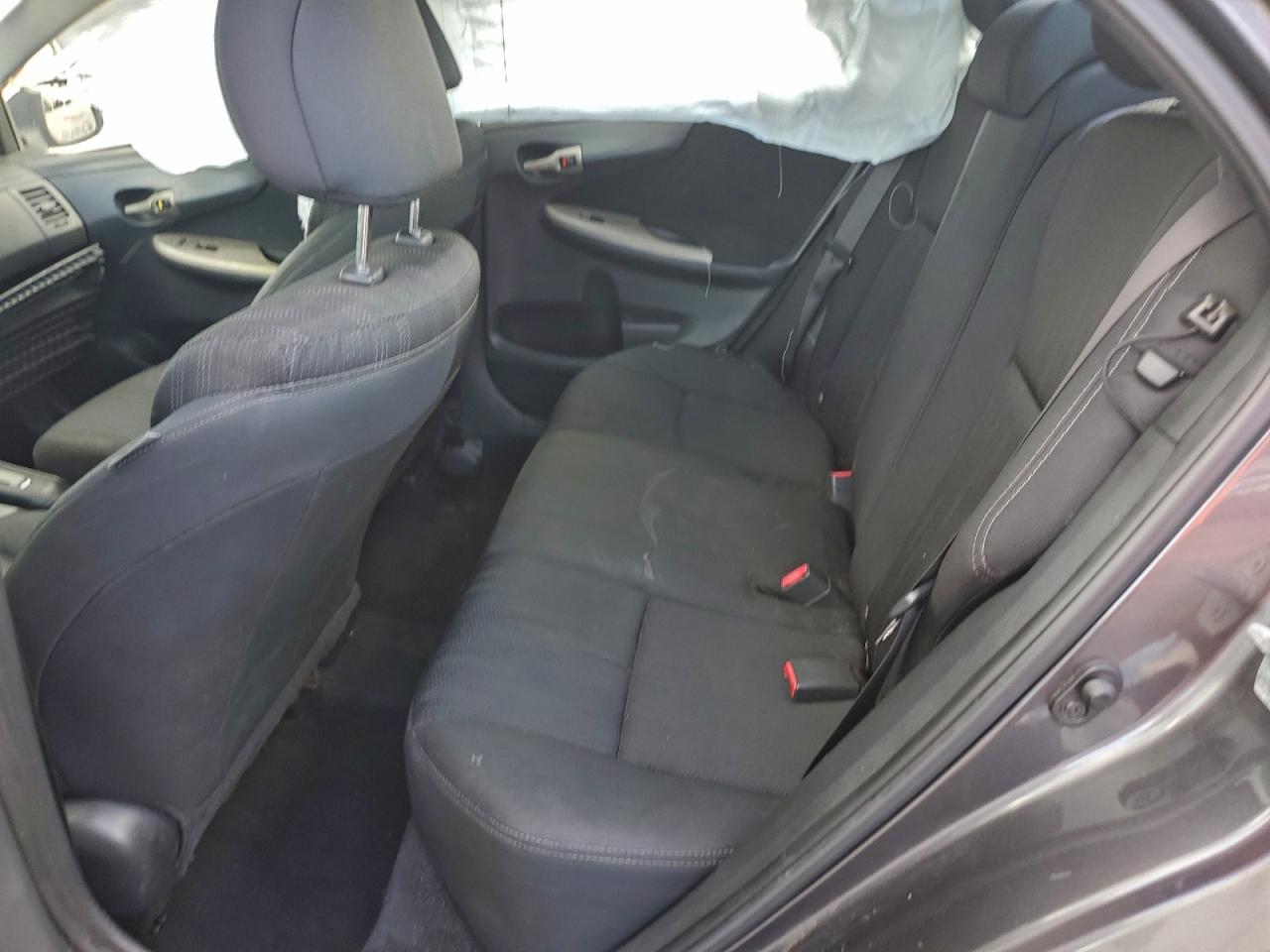 2013 Toyota Corrola Gray vin: 5YFBU4EE7DP151132
