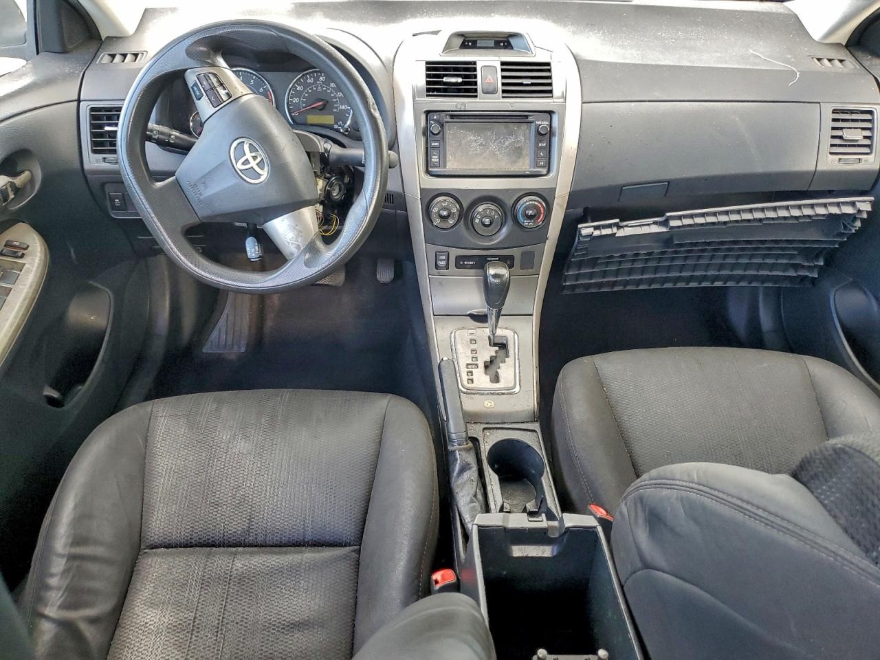 2013 Toyota Corrola Gray vin: 5YFBU4EE7DP151132