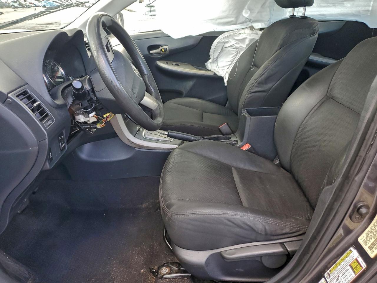 2013 Toyota Corrola Gray vin: 5YFBU4EE7DP151132