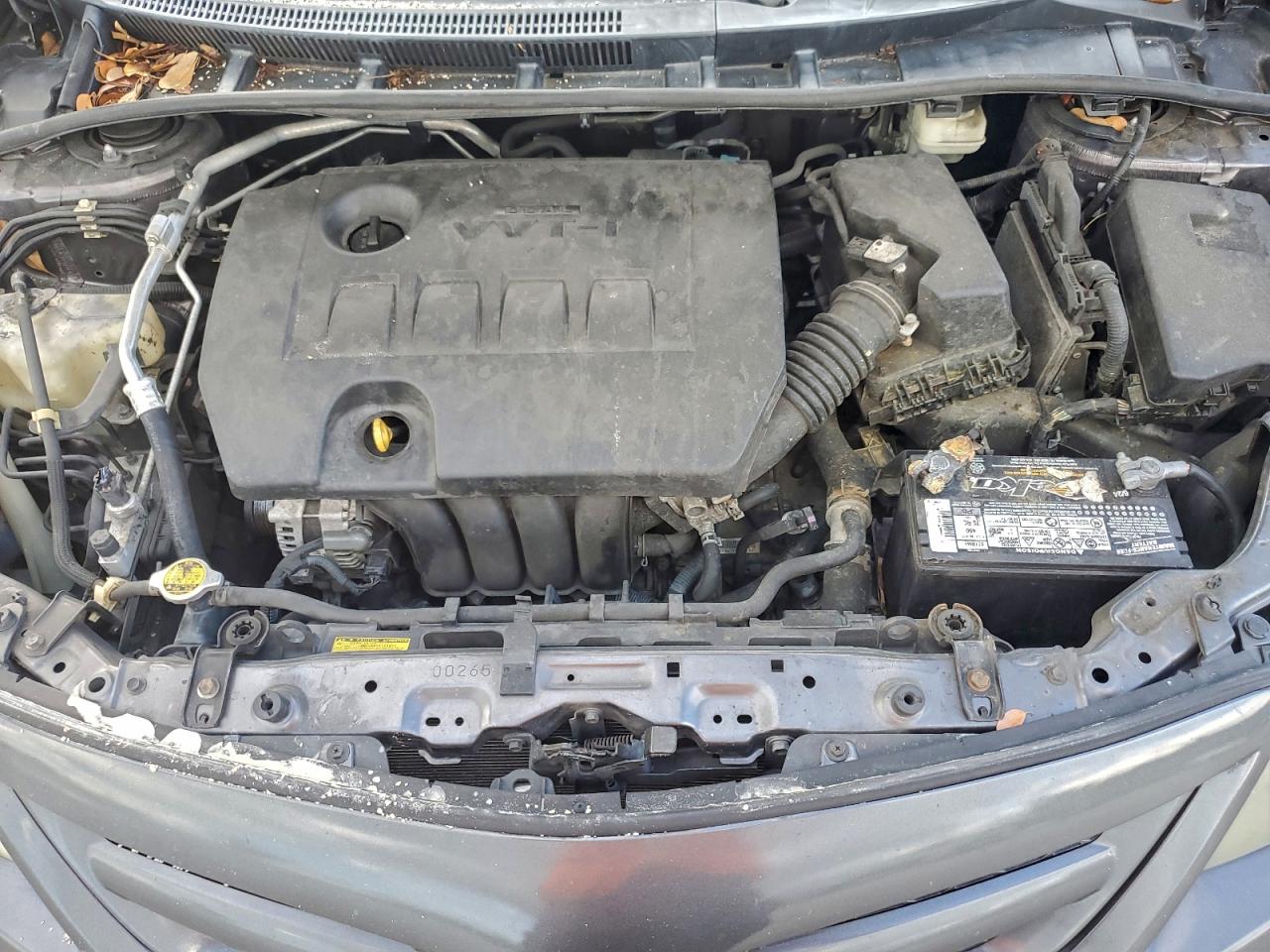 2013 Toyota Corrola Gray vin: 5YFBU4EE7DP151132