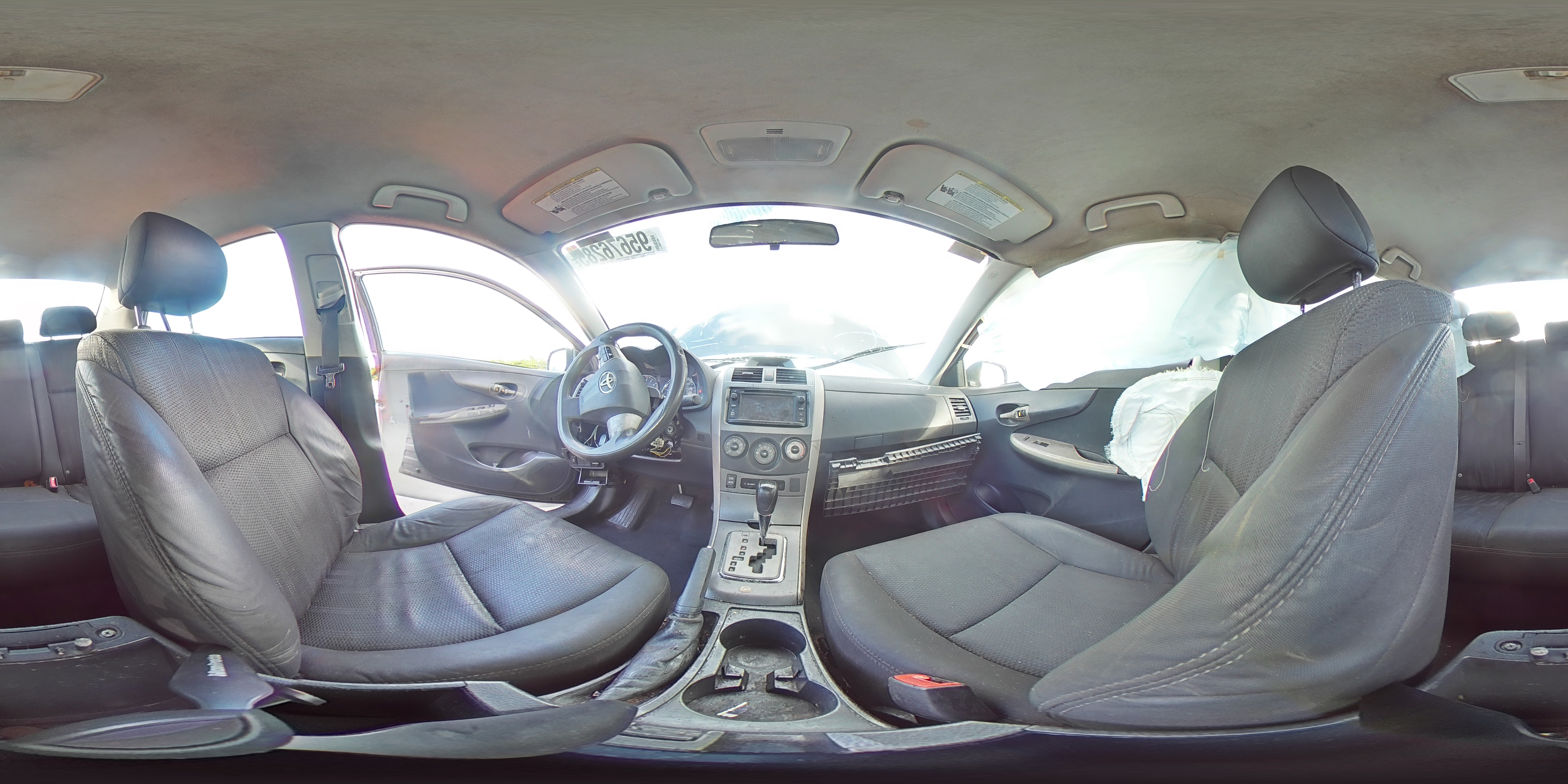 2013 Toyota Corrola Gray vin: 5YFBU4EE7DP151132