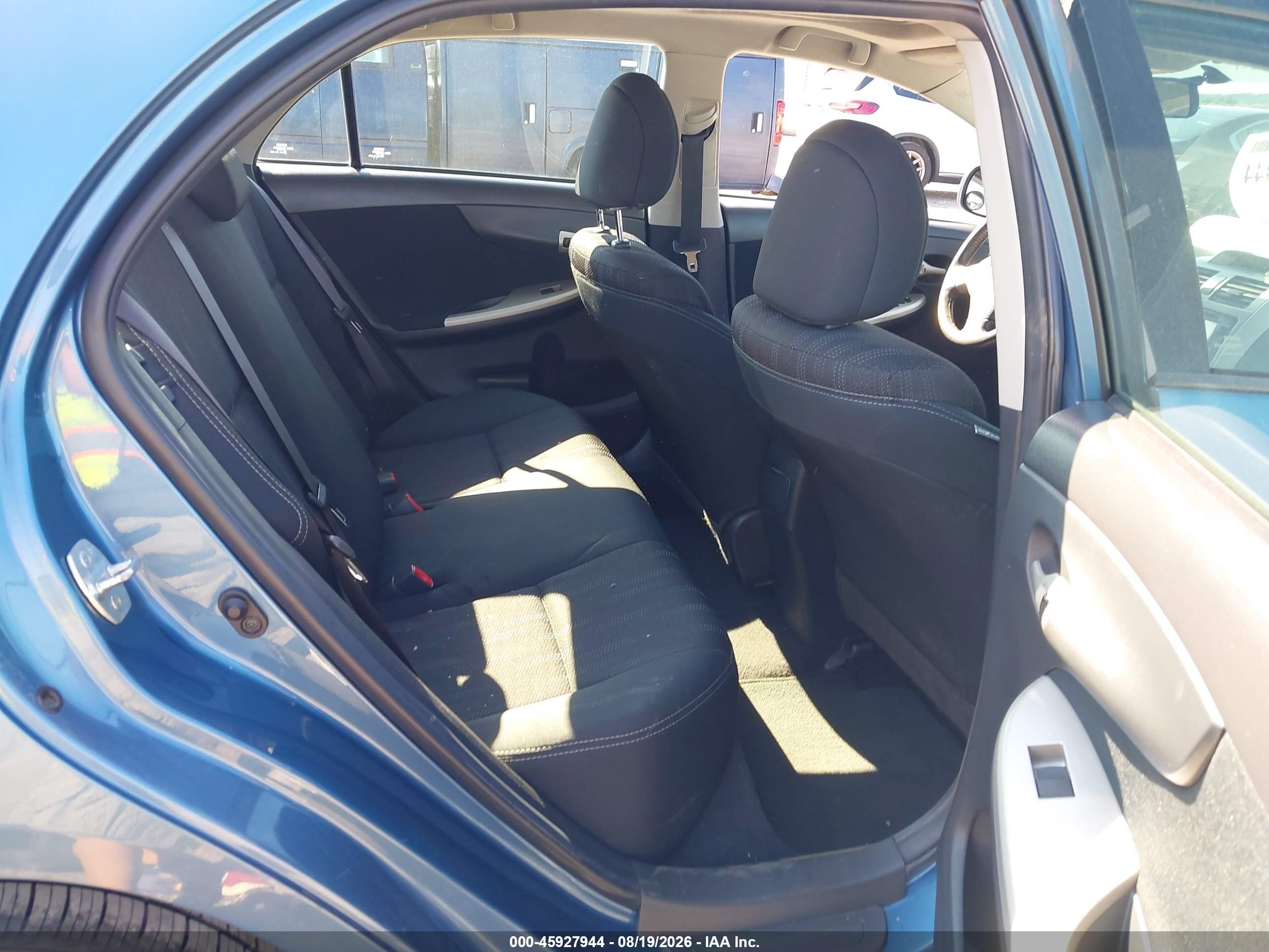 2013 Toyota Corolla S Blue vin: 5YFBU4EE7DP155634
