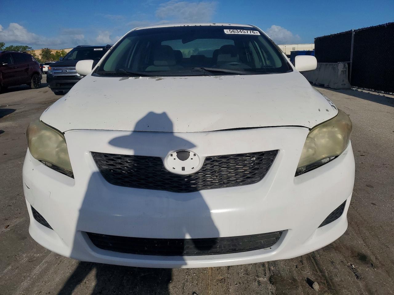 2013 Toyota Corolla Le White vin: 5YFBU4EE7DP158985