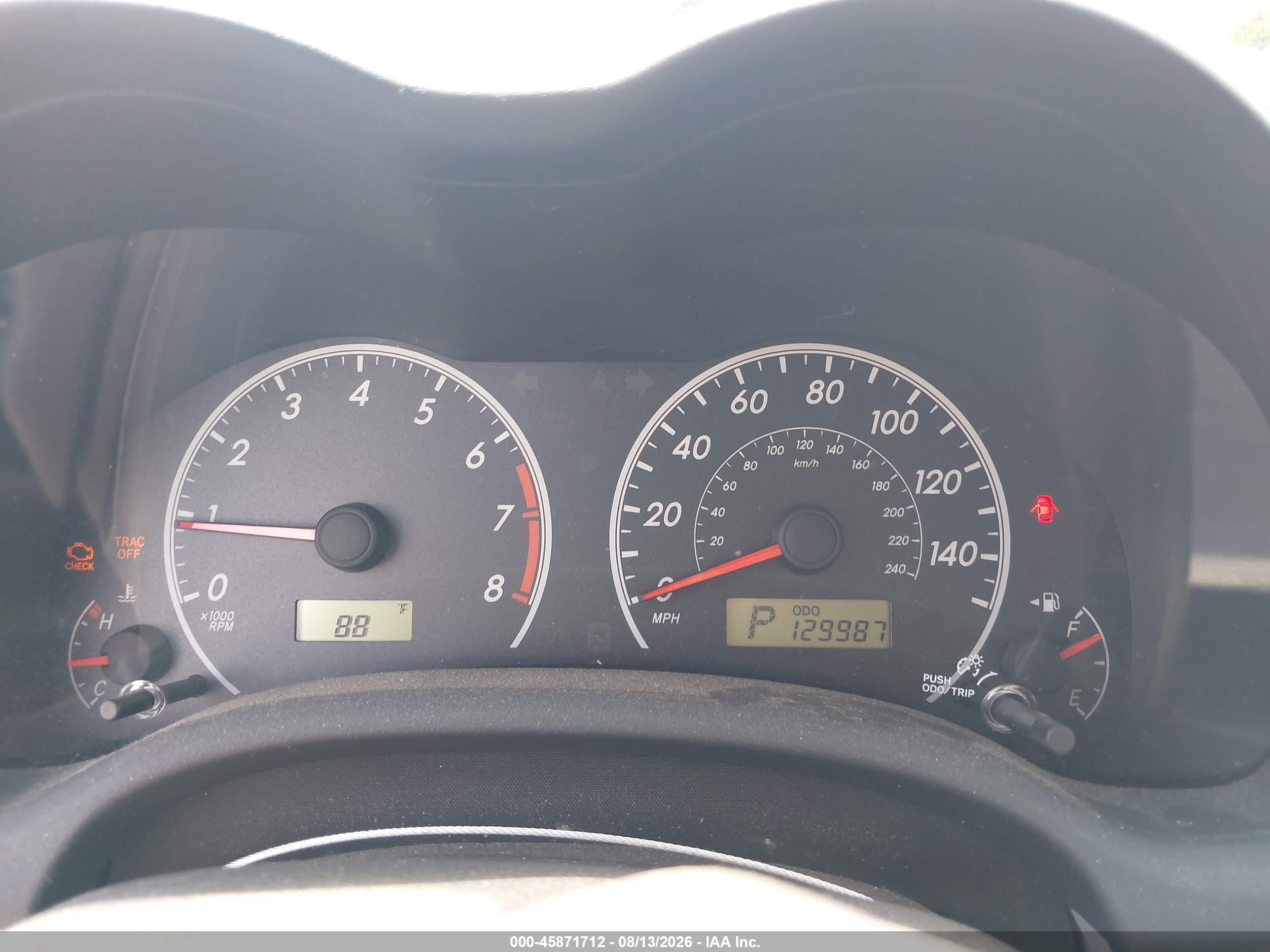 2013 Toyota Corolla Le Blue vin: 5YFBU4EE7DP170859