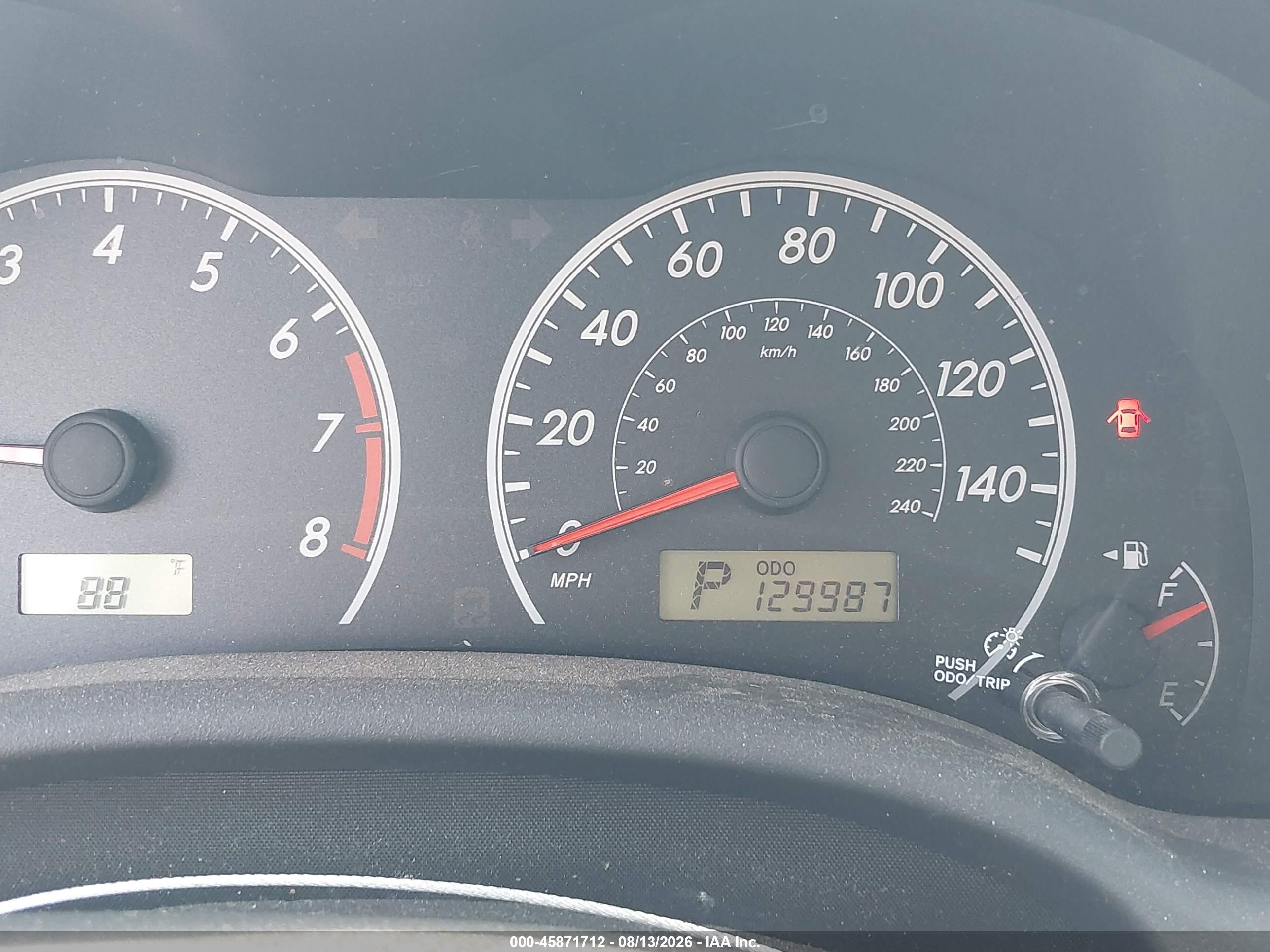 2013 Toyota Corolla Le Blue vin: 5YFBU4EE7DP170859