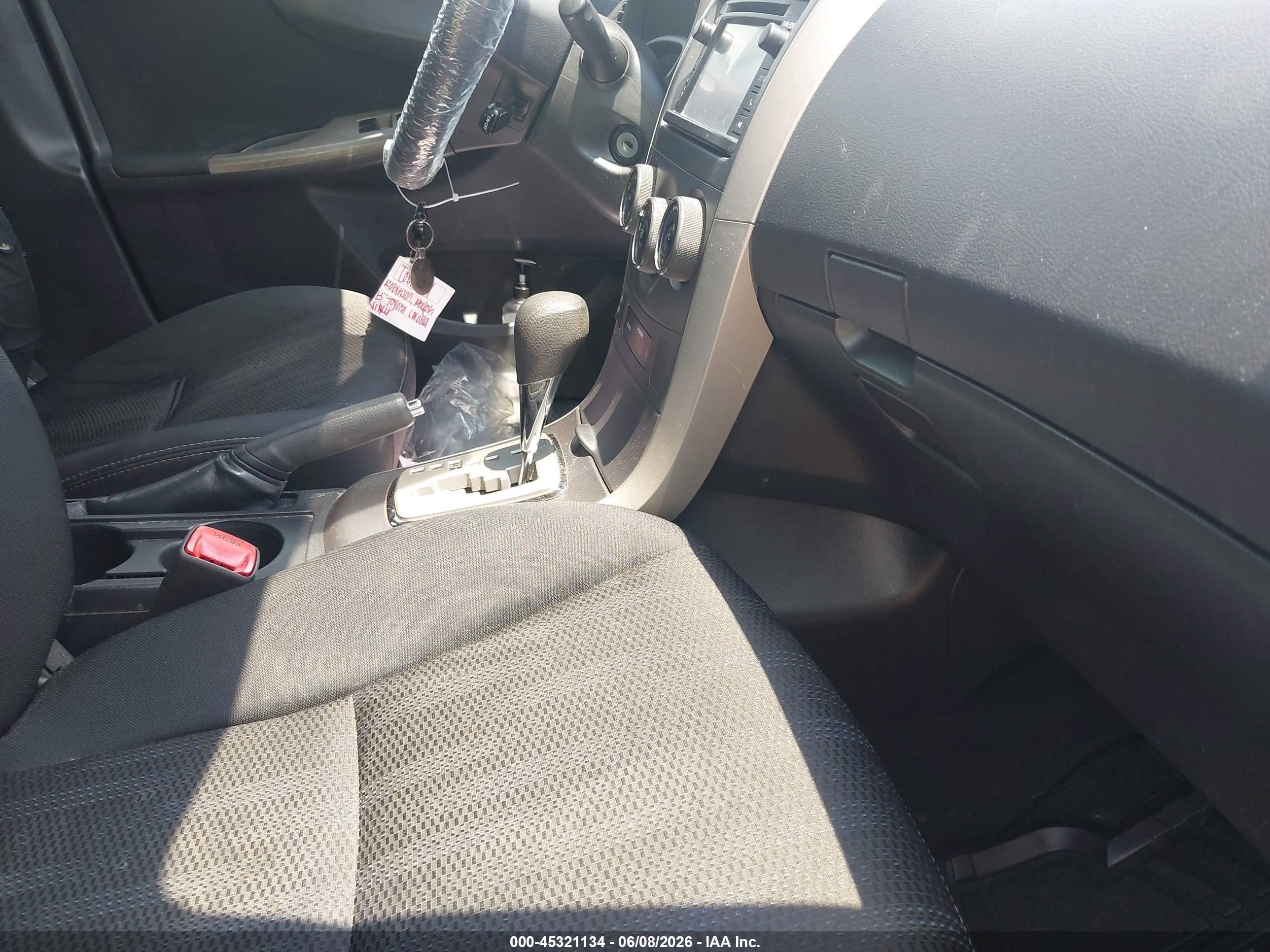 2013 Toyota Corolla S Silver vin: 5YFBU4EE7DP176029