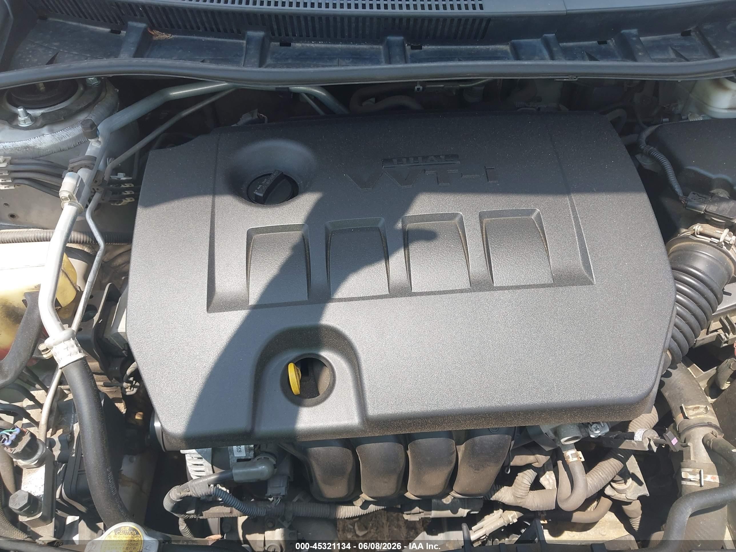 2013 Toyota Corolla S Silver vin: 5YFBU4EE7DP176029