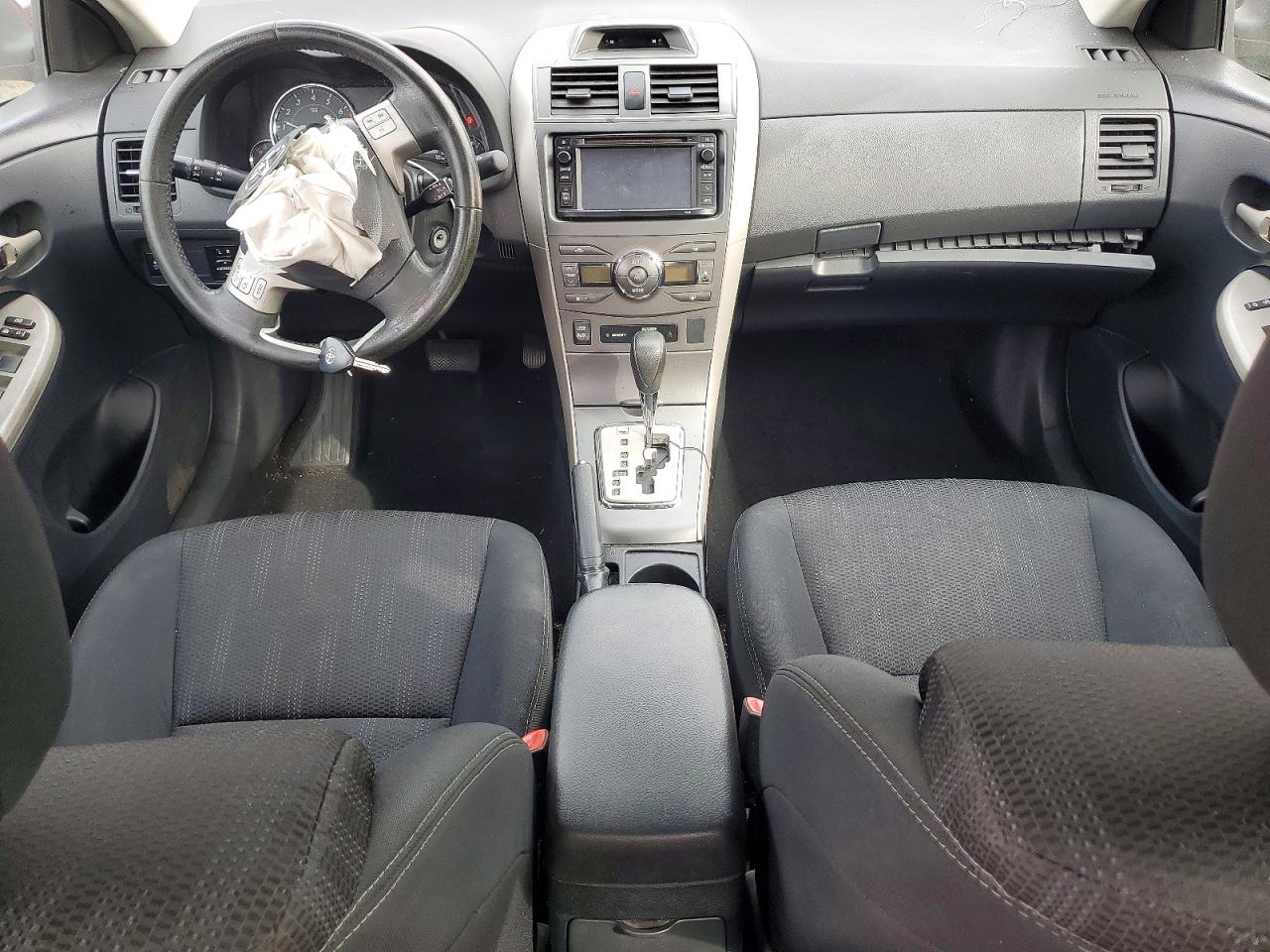 2013 Toyota Corolla S Красный vin: 5YFBU4EE7DP176838